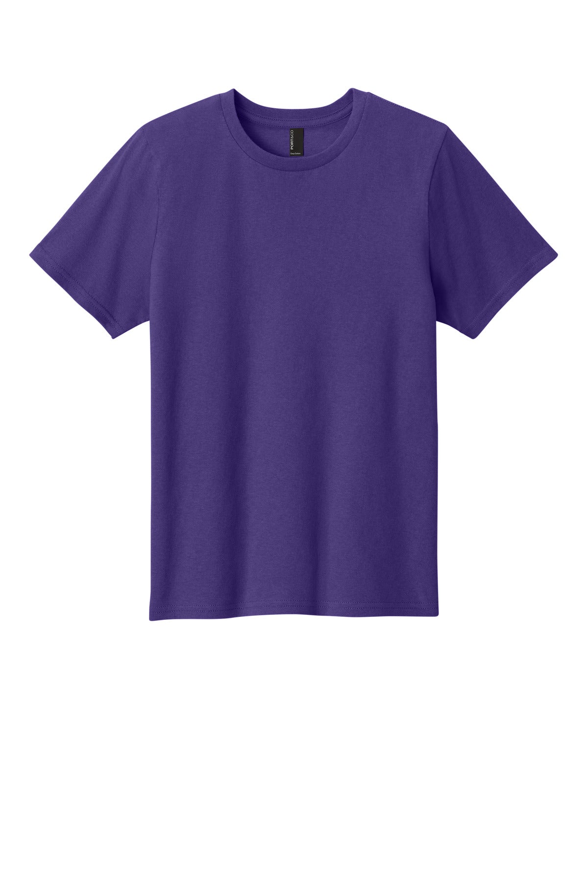 port & co ™  youth easy cotton tee pc43y