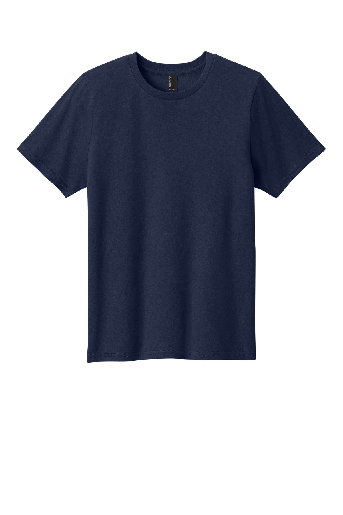 port & co ™  youth easy cotton tee pc43y