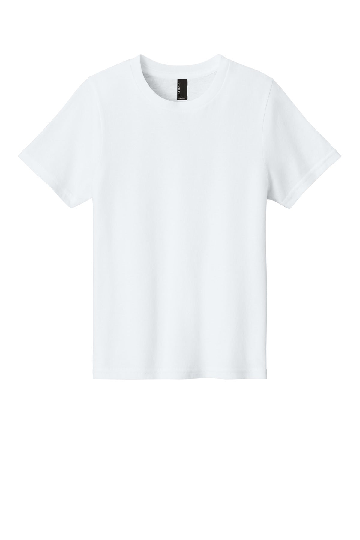 port & co ™  youth easy cotton tee pc43y