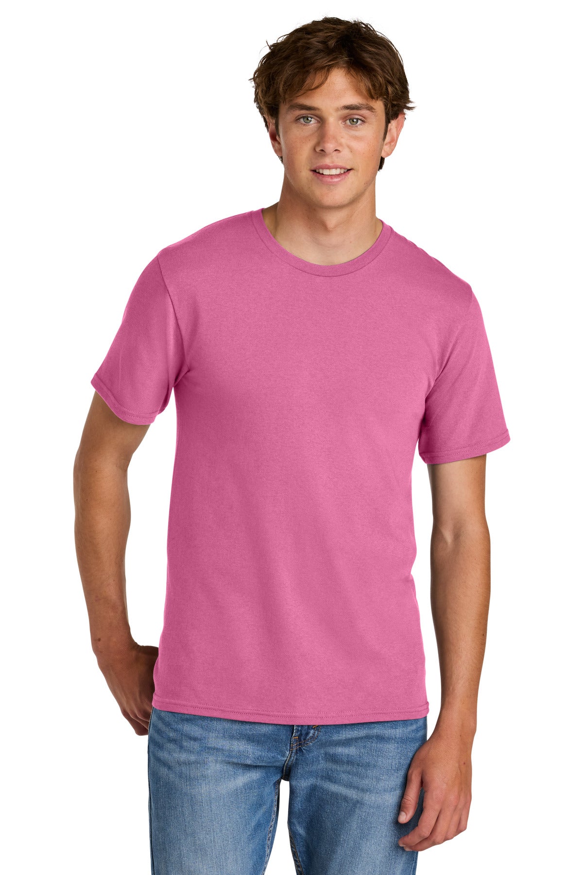 port & co ™  easy cotton tee pc43