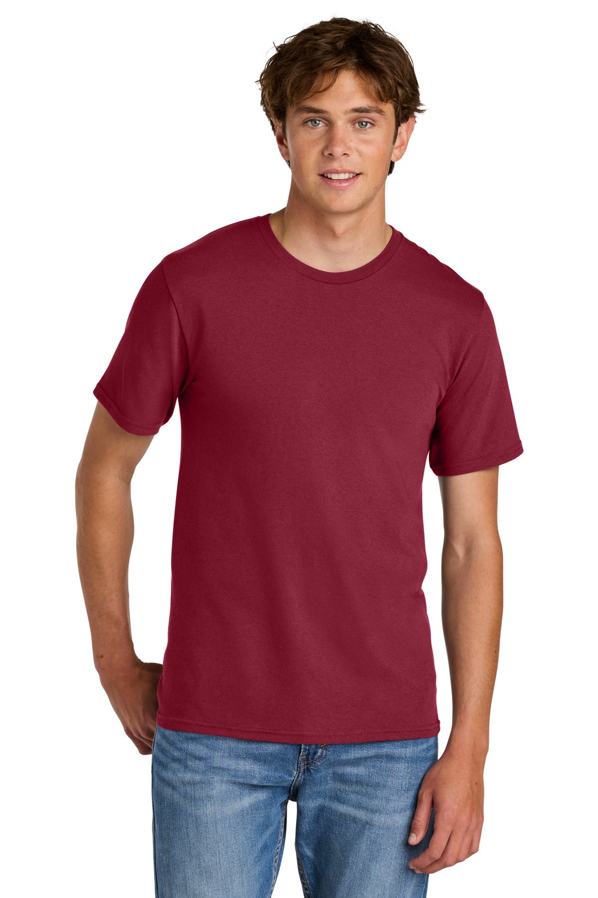 port & co ™  easy cotton tee pc43