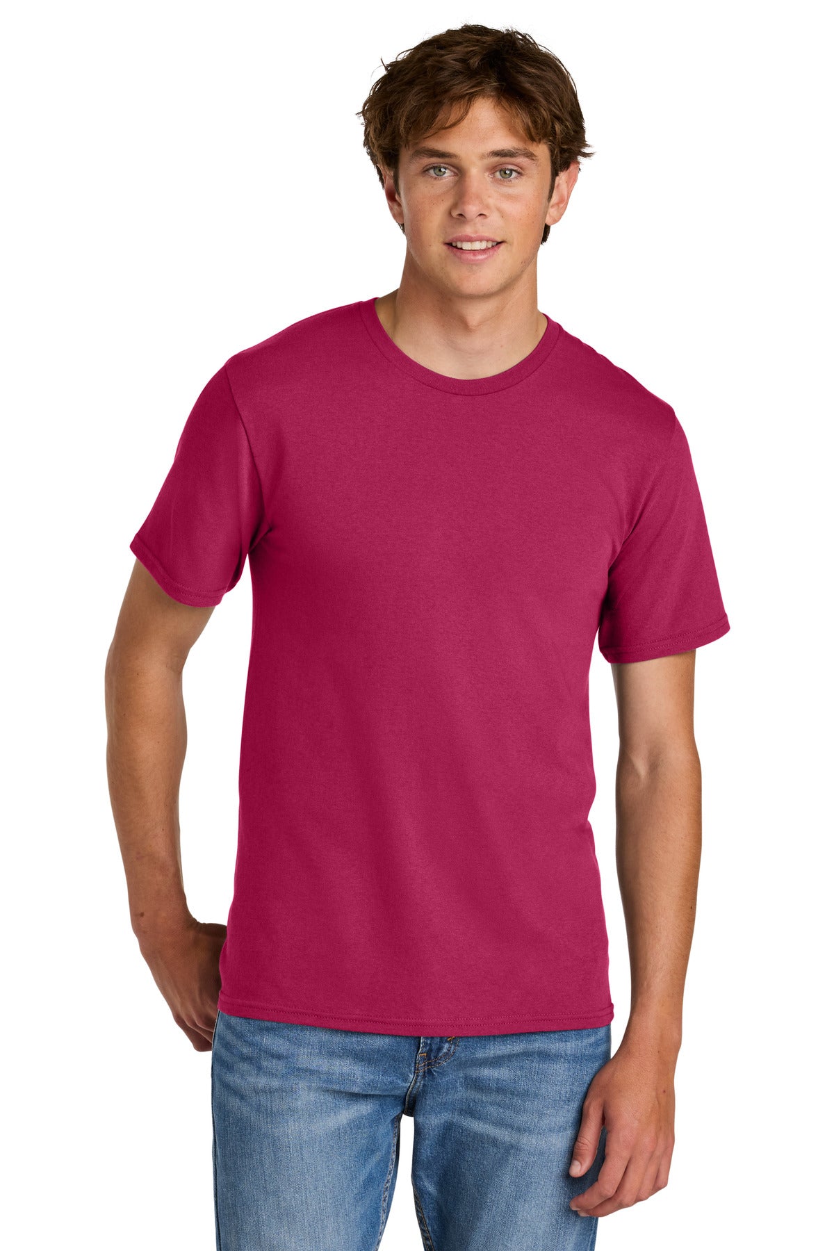 port & co ™  easy cotton tee pc43
