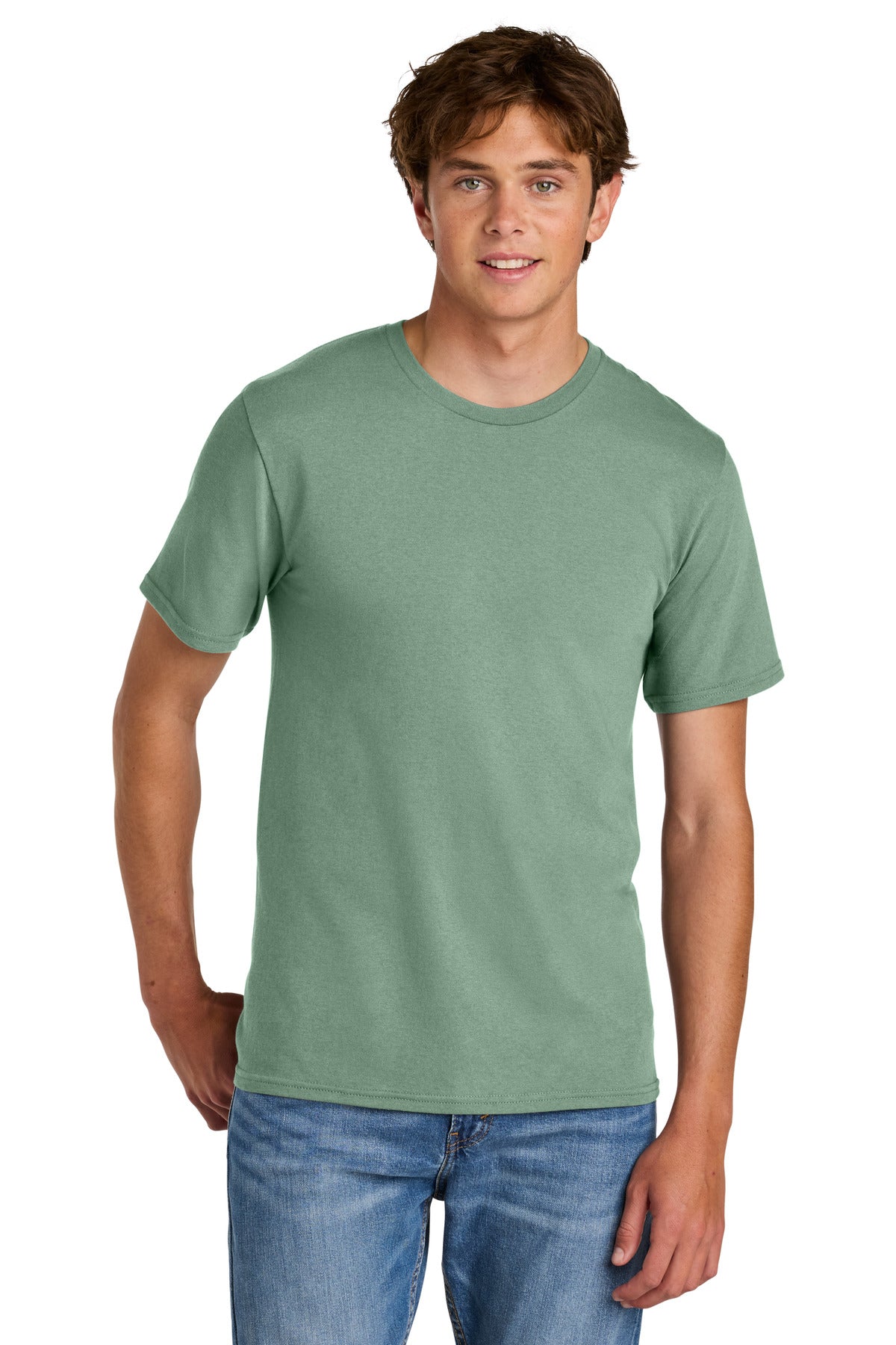 port & co ™  easy cotton tee pc43