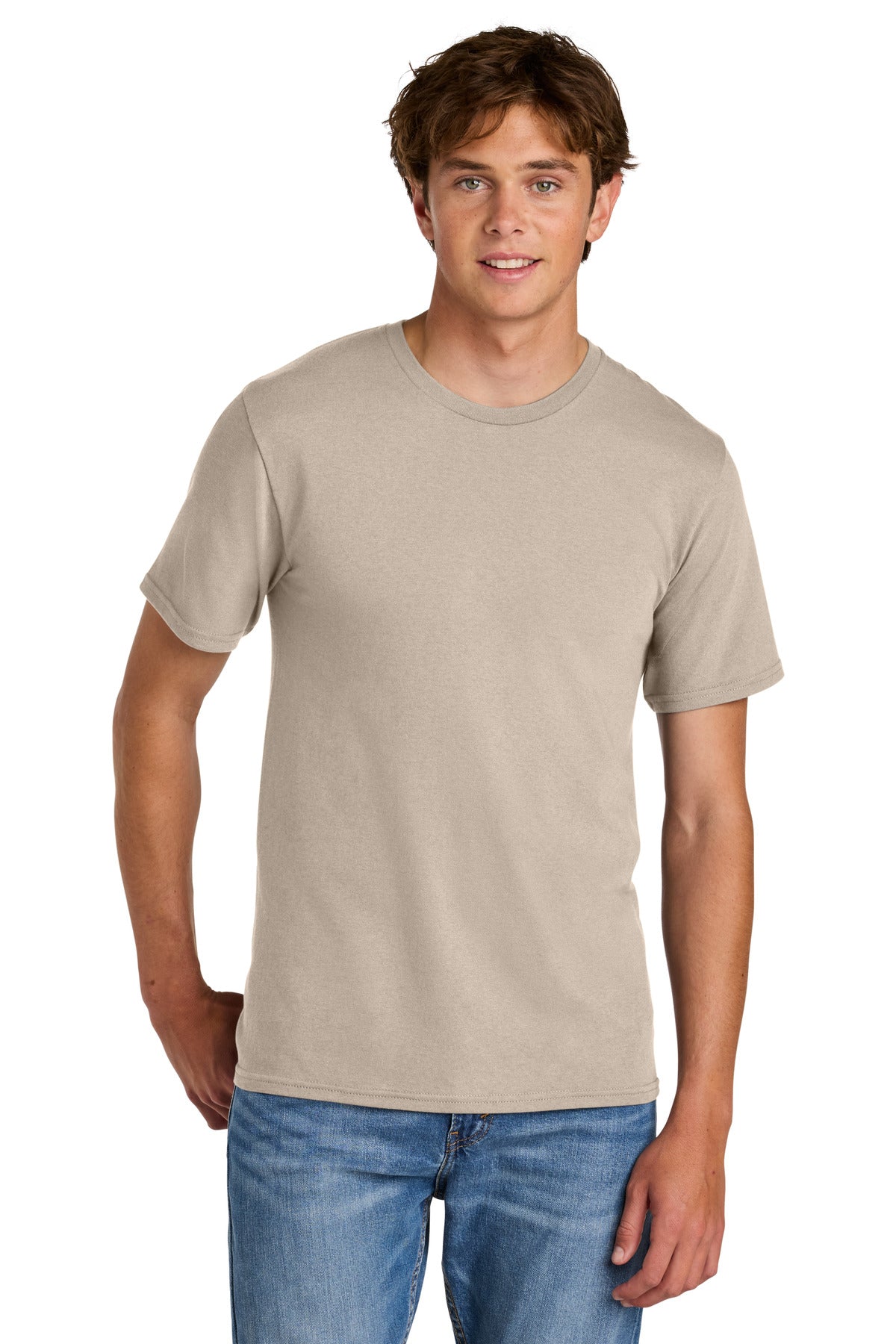port & co ™  easy cotton tee pc43