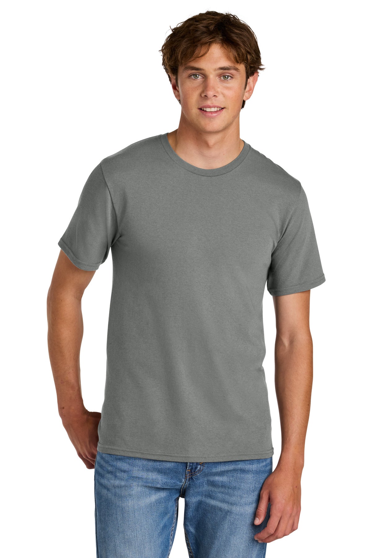 port & co ™  easy cotton tee pc43