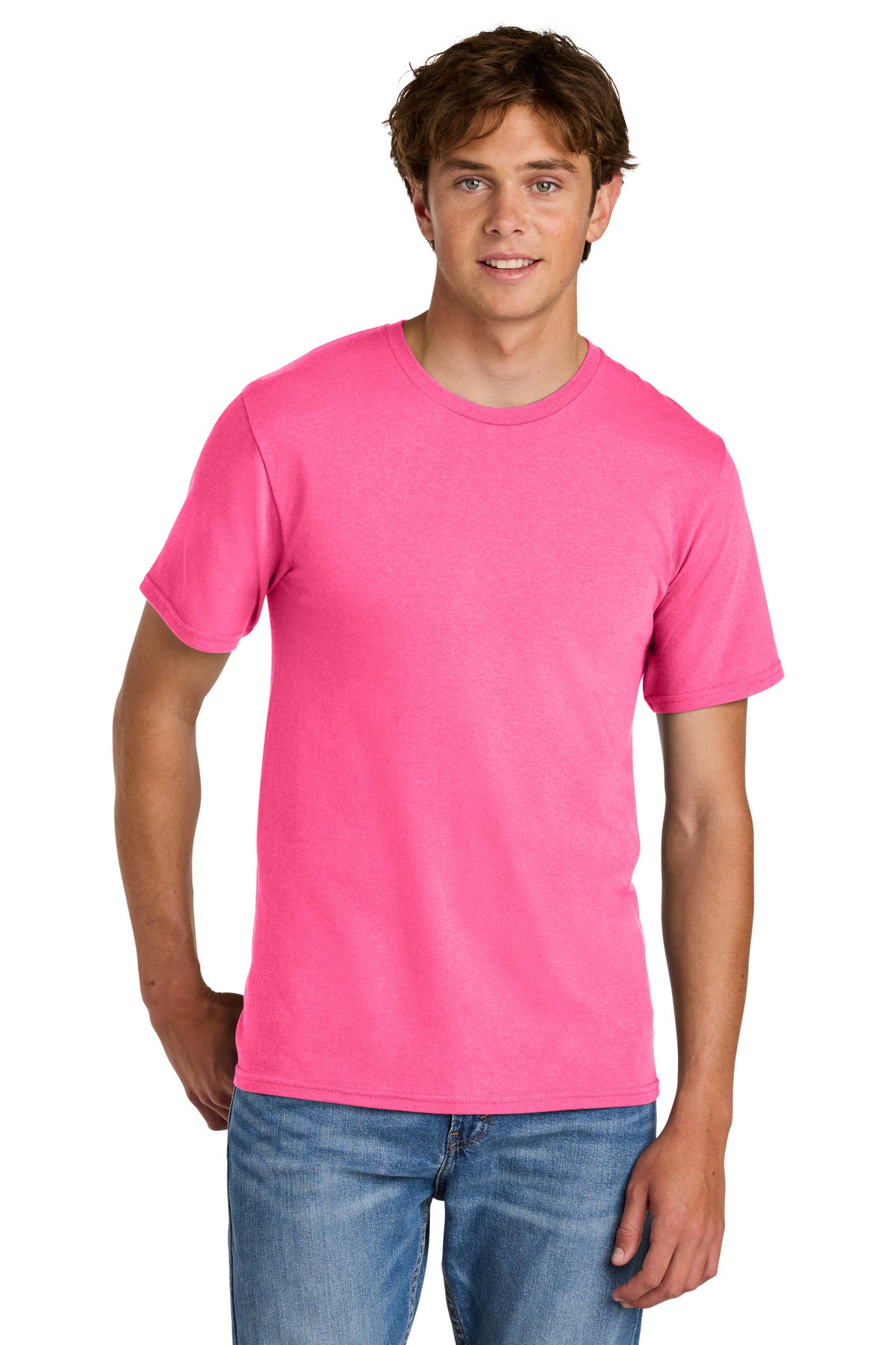 port & co ™  easy cotton tee pc43
