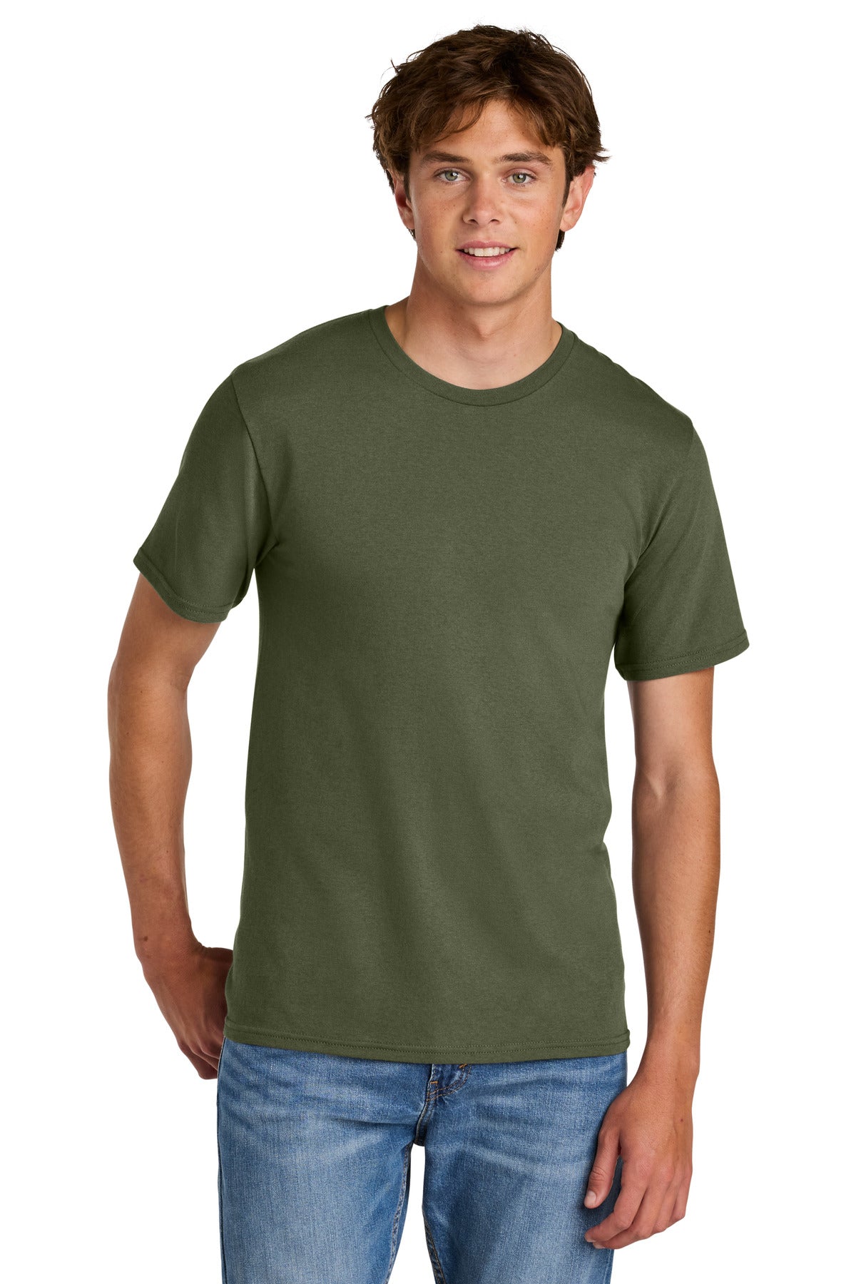 port & co ™  easy cotton tee pc43