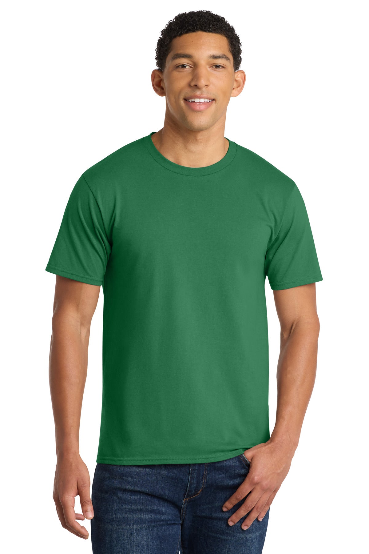port & co ™  fan favorite tee. pc450