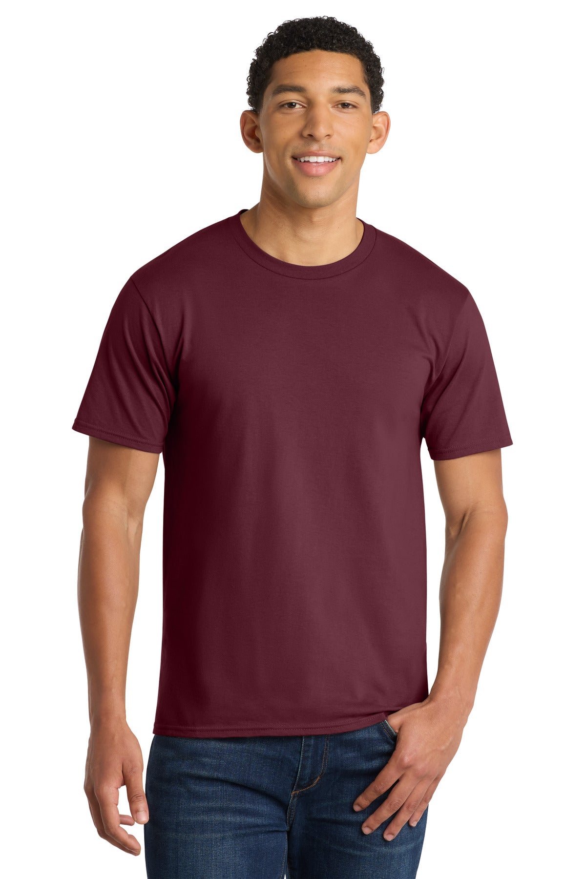 port & co ™  fan favorite tee. pc450