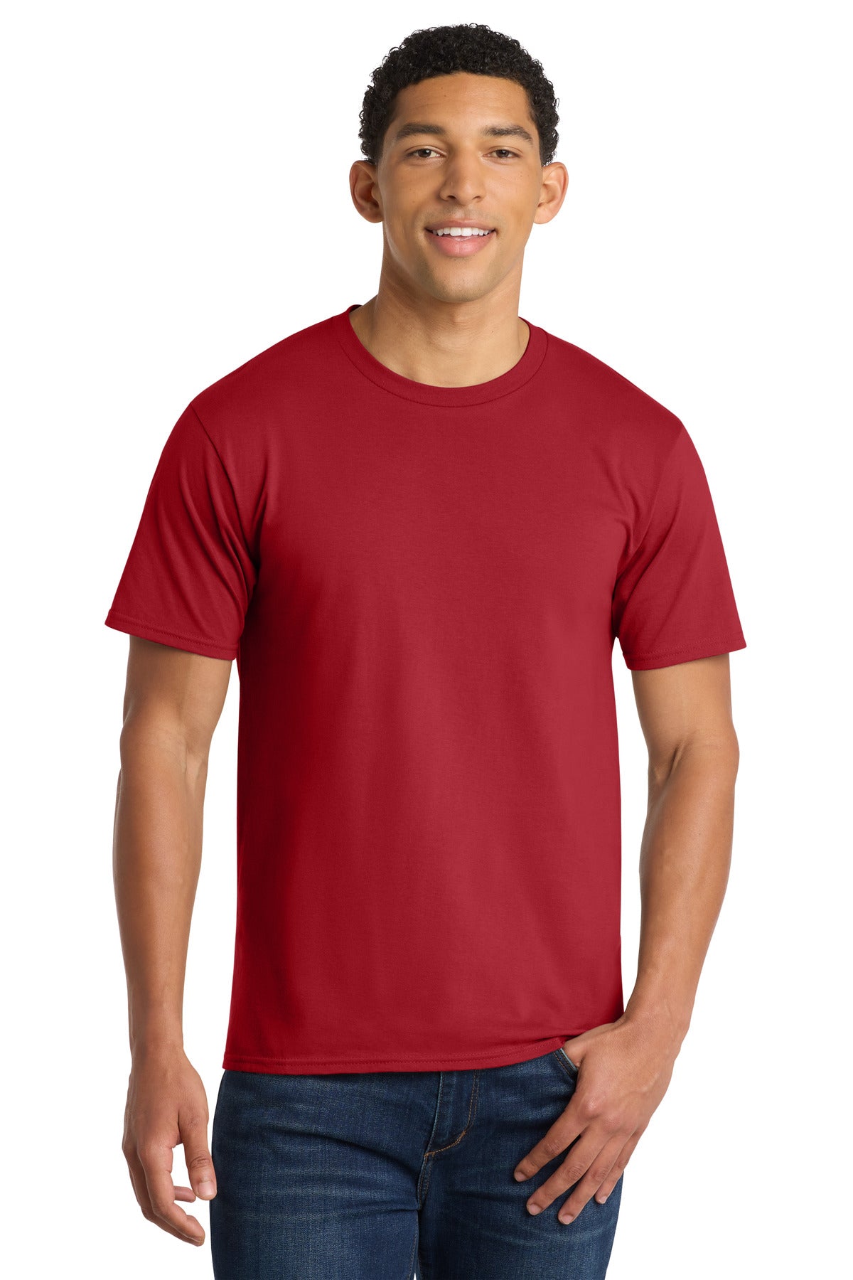 port & co ™  fan favorite tee. pc450