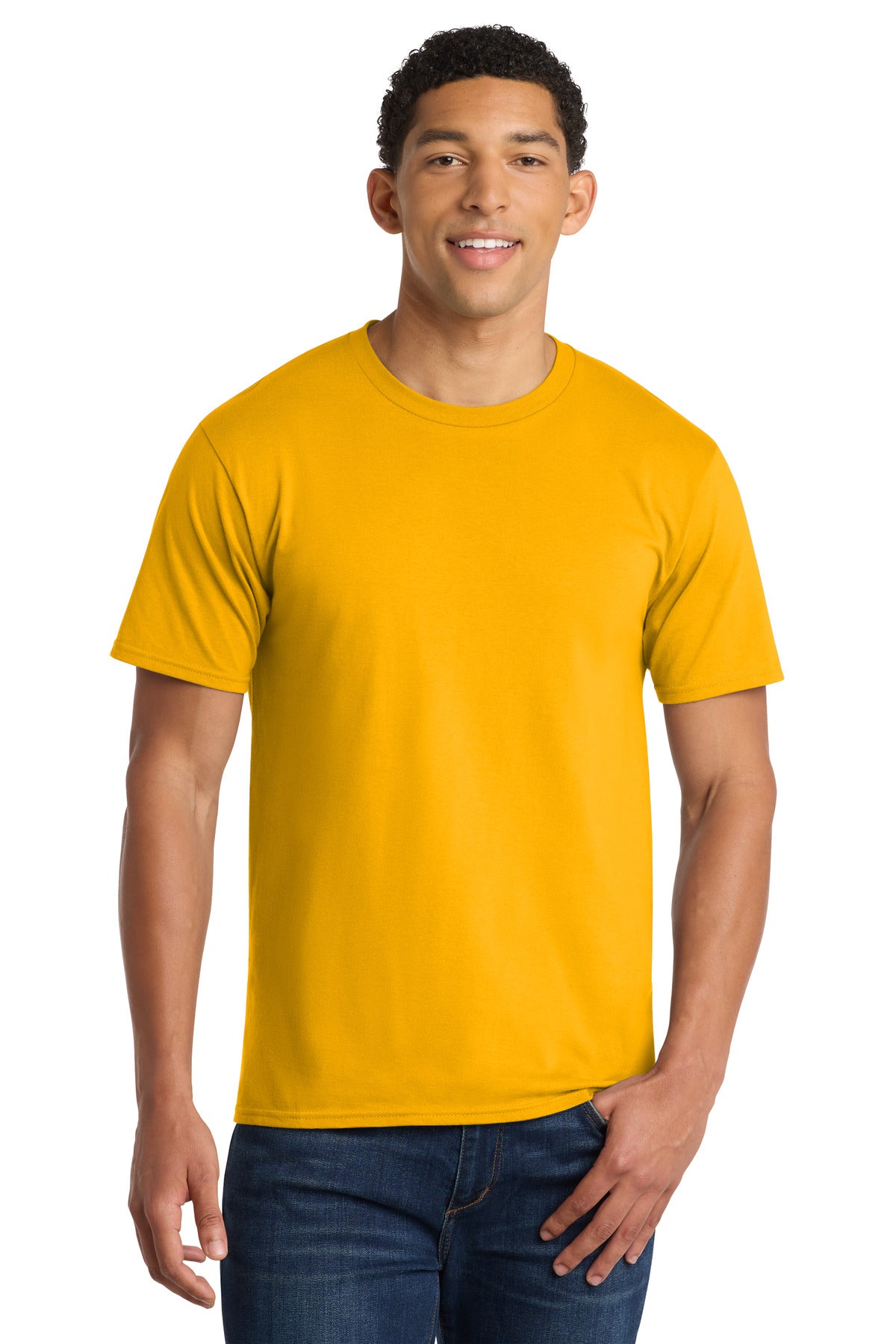 port & co ™  fan favorite tee. pc450
