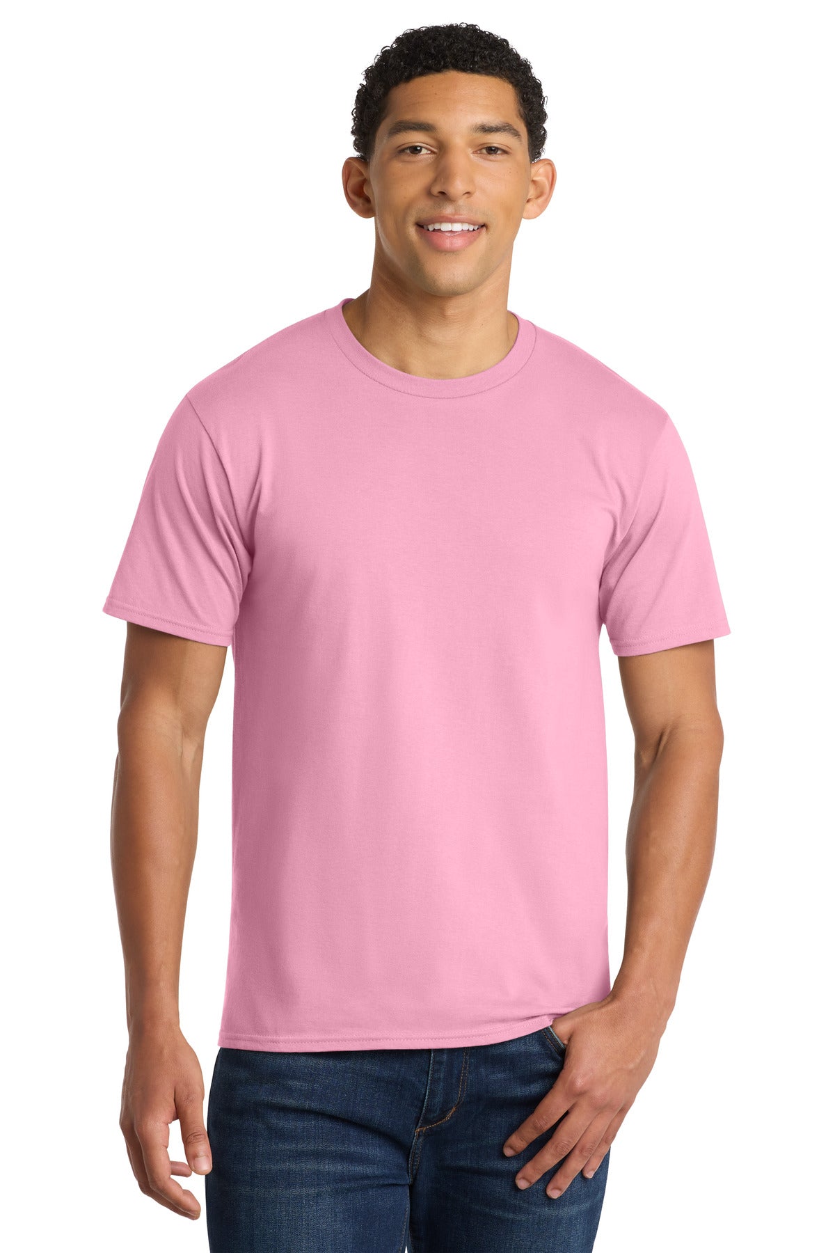 port & co ™  fan favorite tee. pc450