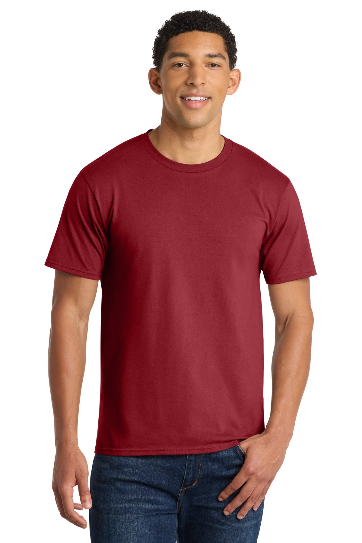 port & co ™  fan favorite tee. pc450