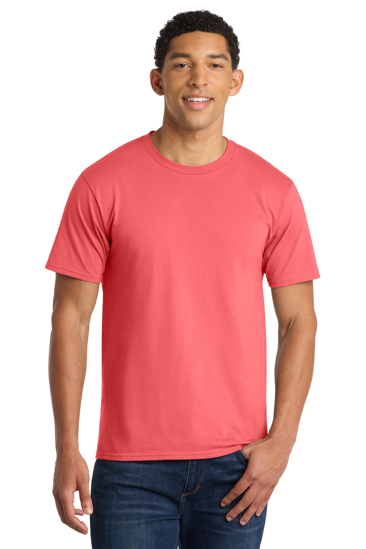 port & co ™  fan favorite tee. pc450
