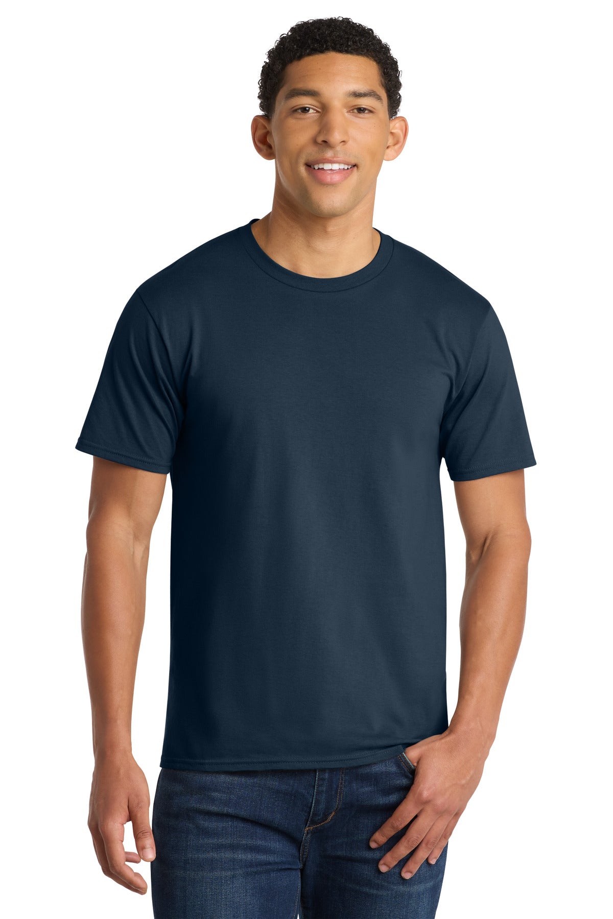 port & co ™  fan favorite tee. pc450