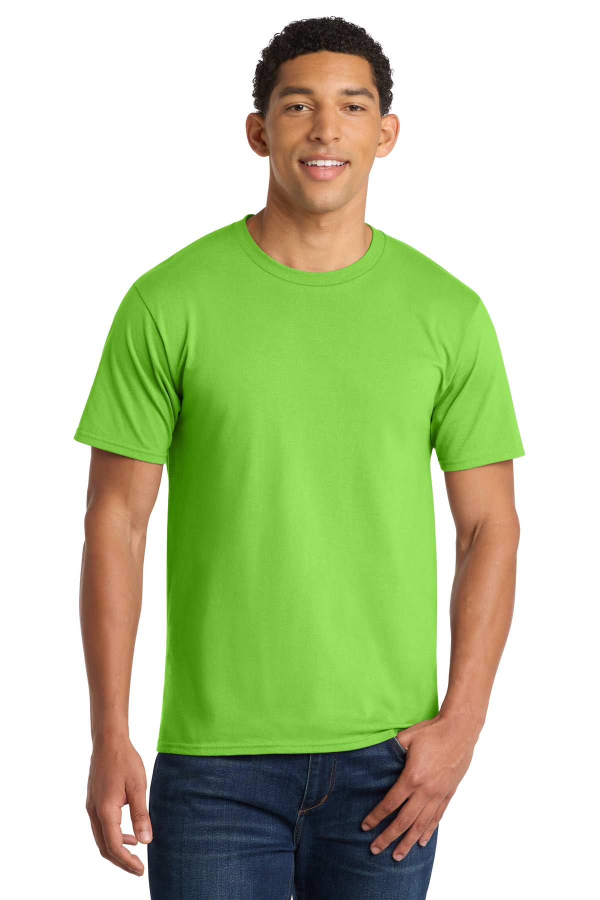 port & co ™  fan favorite tee. pc450