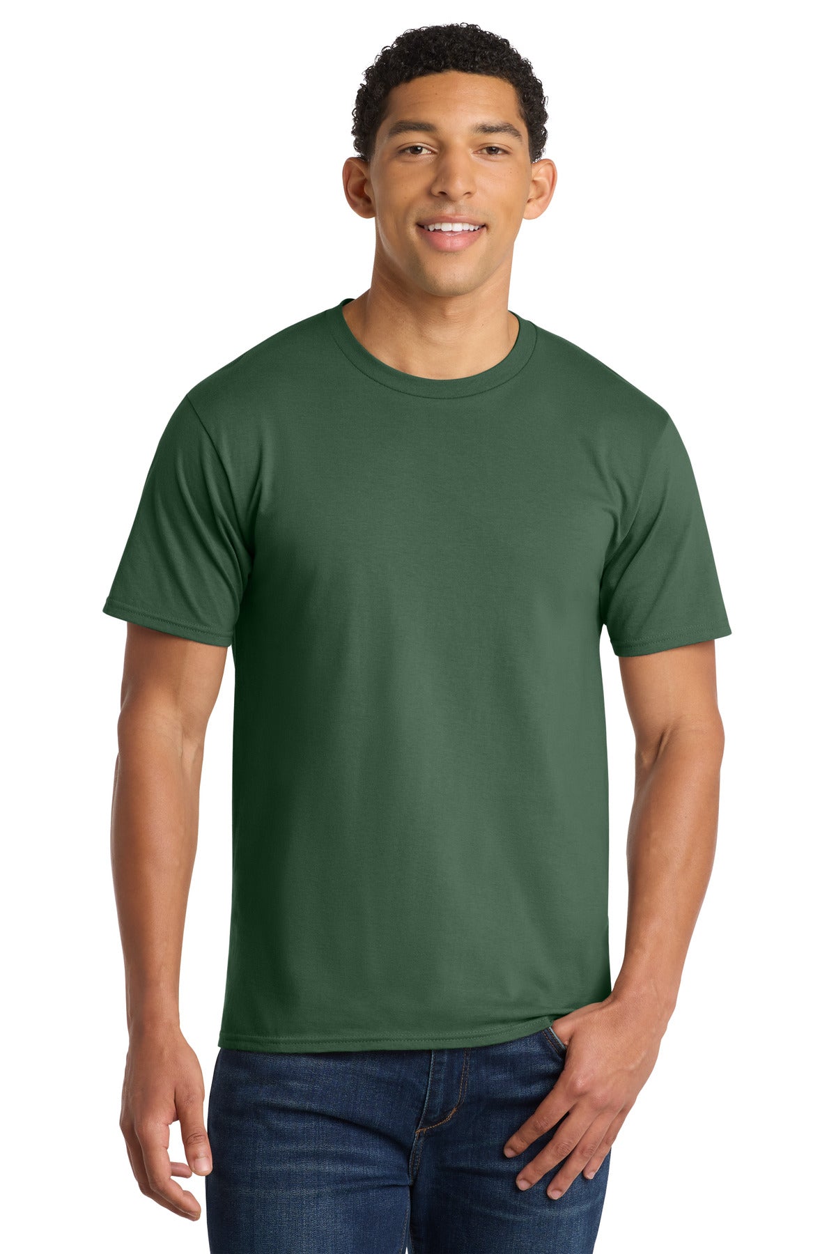 port & co ™  fan favorite tee. pc450