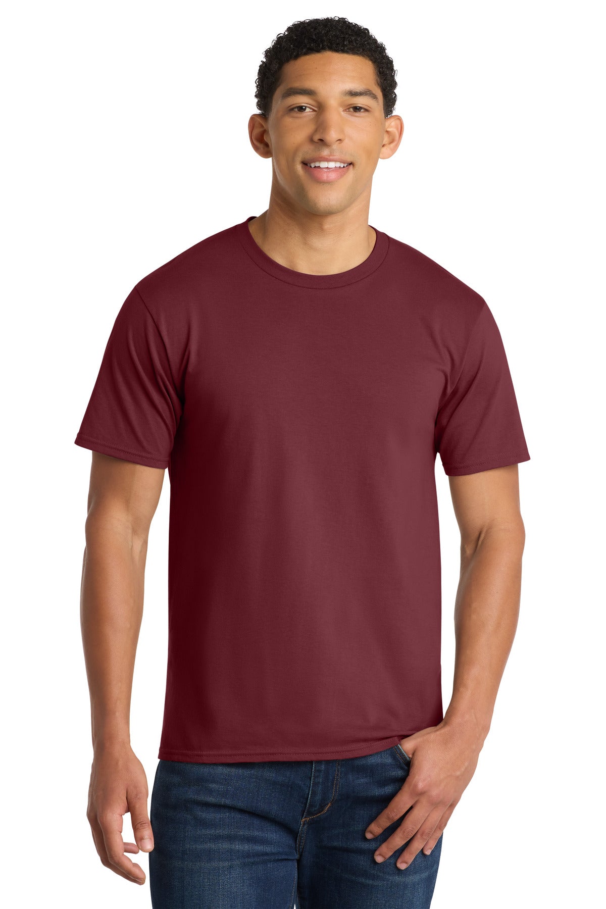 port & co ™  fan favorite tee. pc450