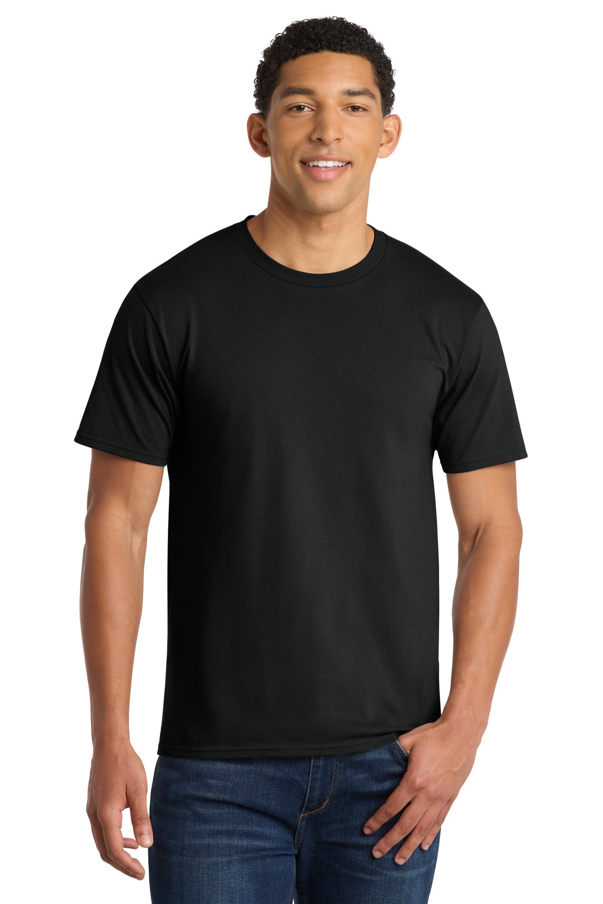 port & co ™  fan favorite tee. pc450