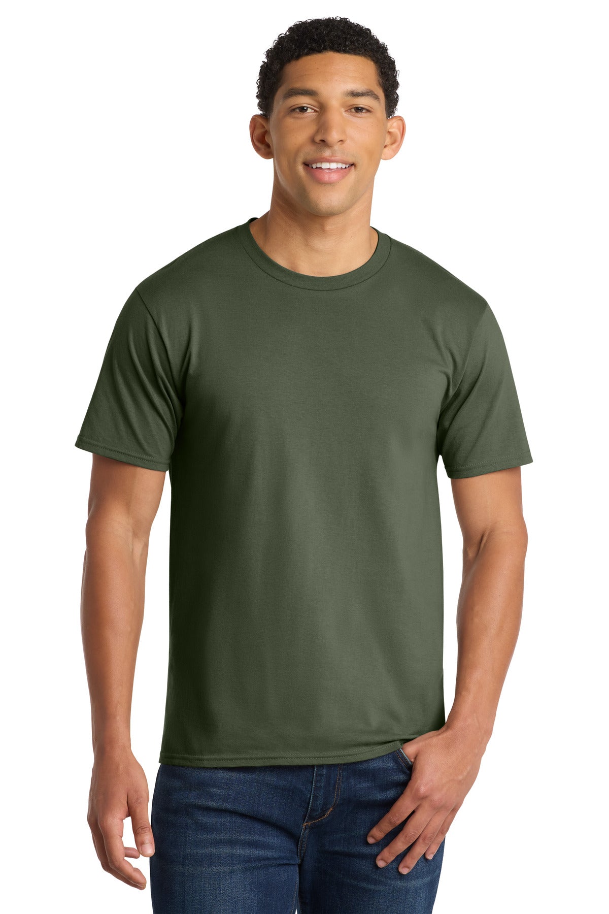 port & co ™  fan favorite tee. pc450