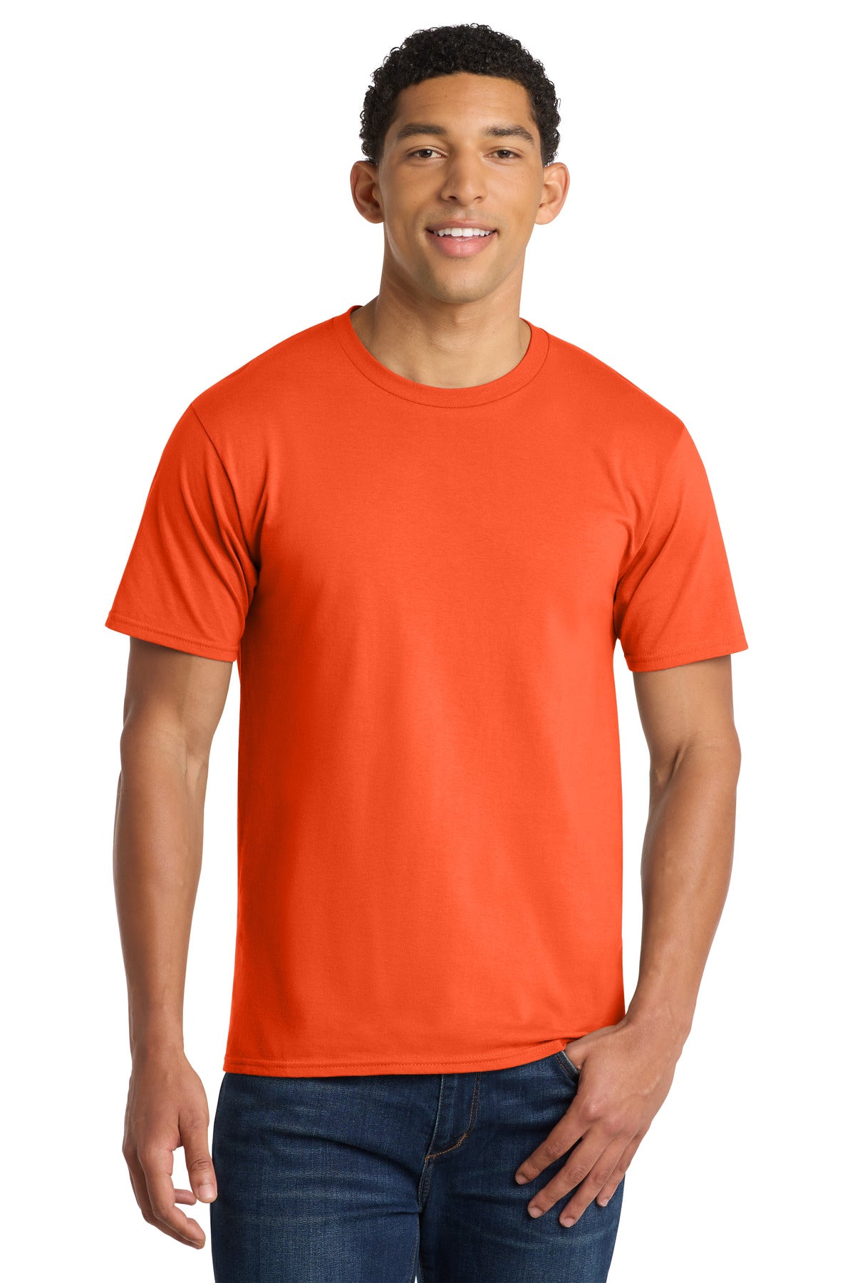 port & co ™  fan favorite tee. pc450