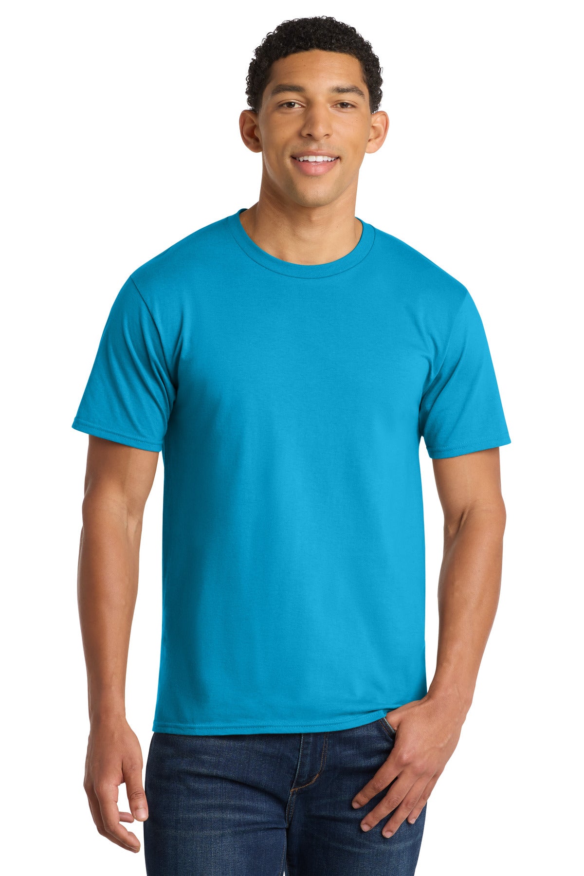 port & co ™  fan favorite tee. pc450