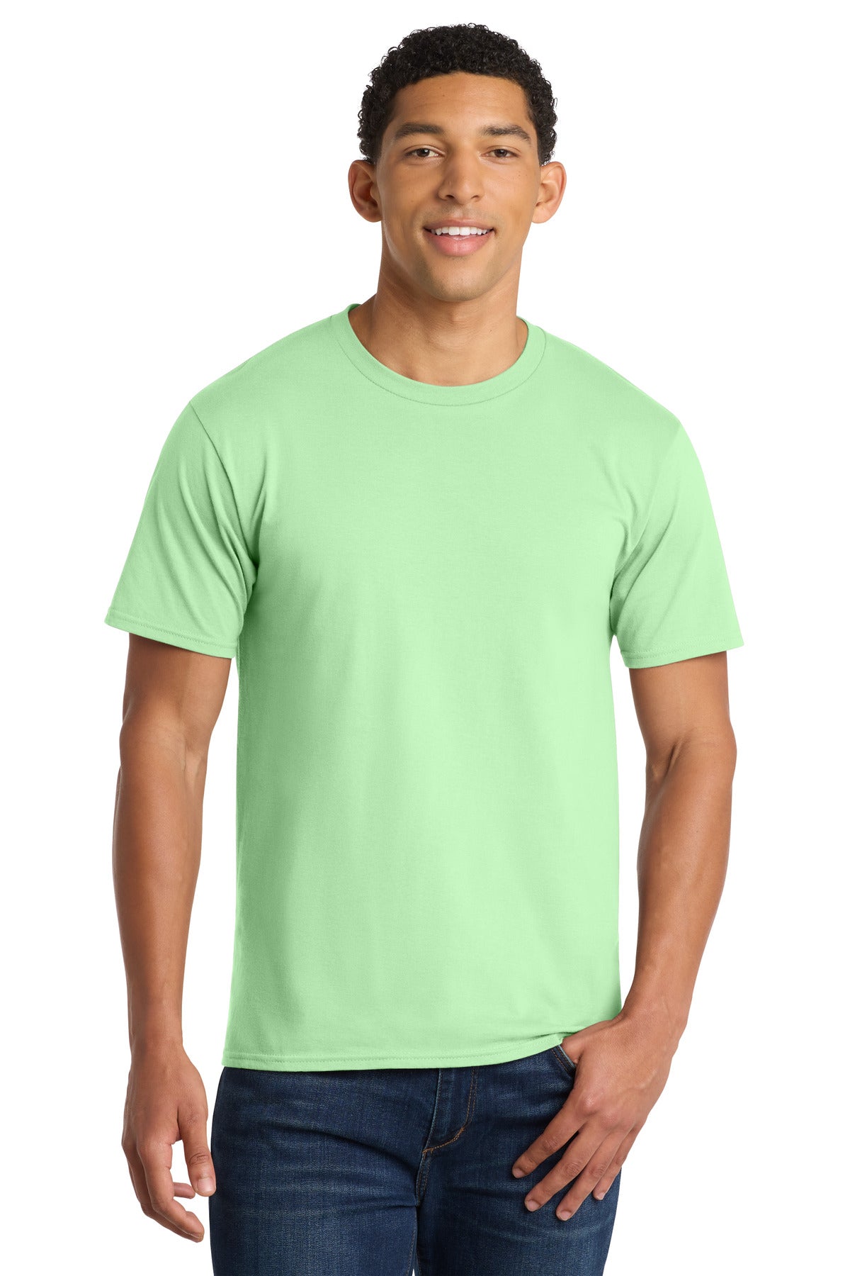 port & co ™  fan favorite tee. pc450