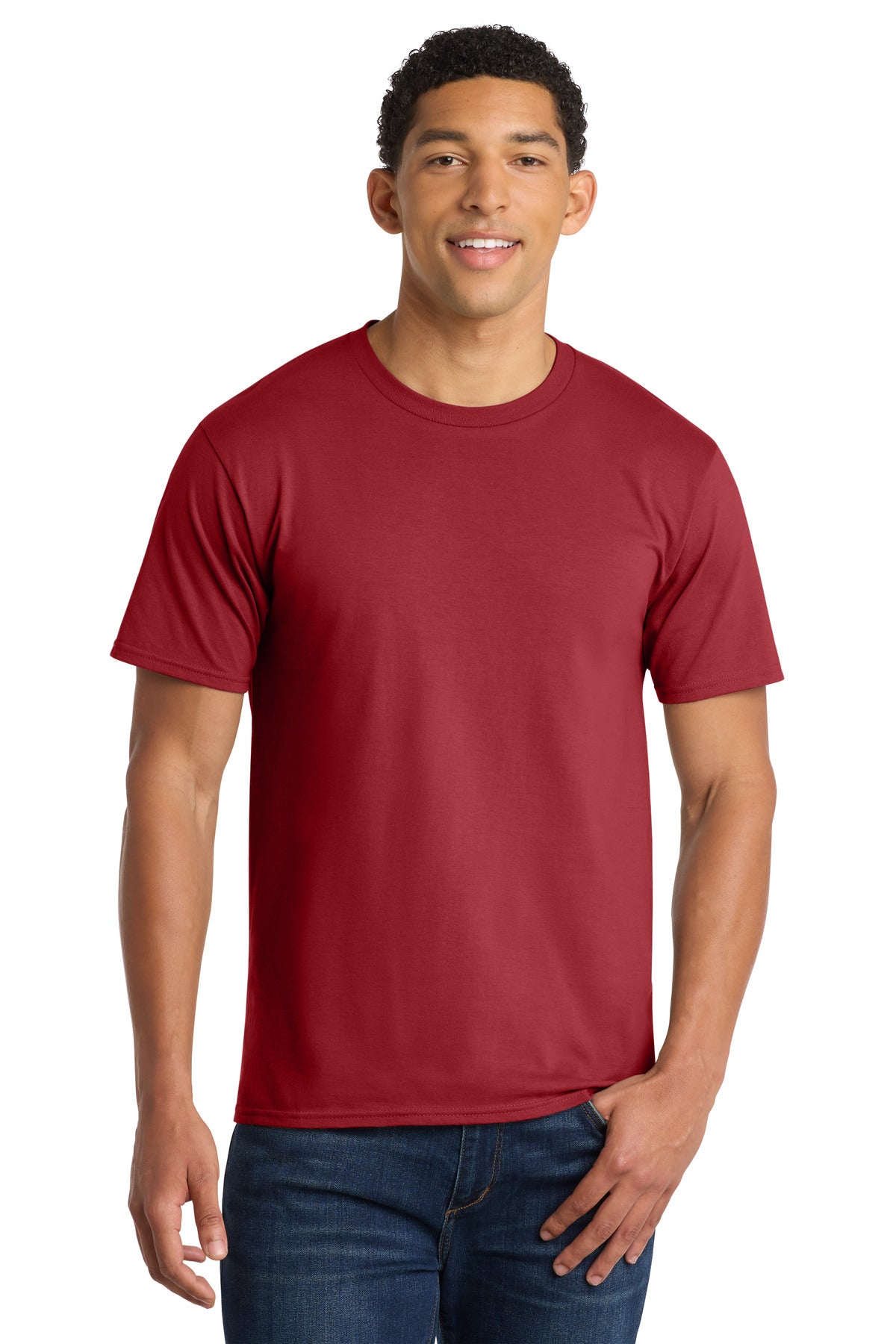 port & co ™  fan favorite tee. pc450
