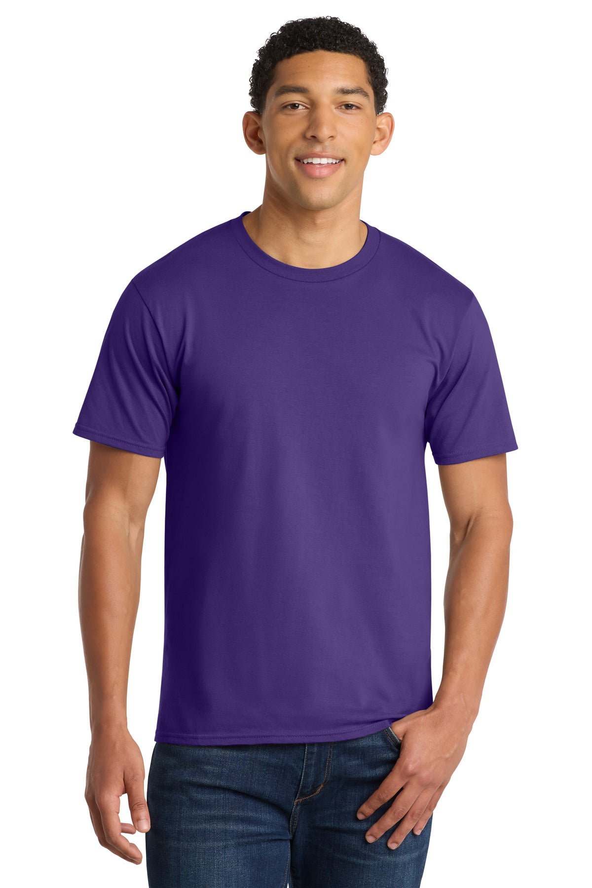 port & co ™  fan favorite tee. pc450