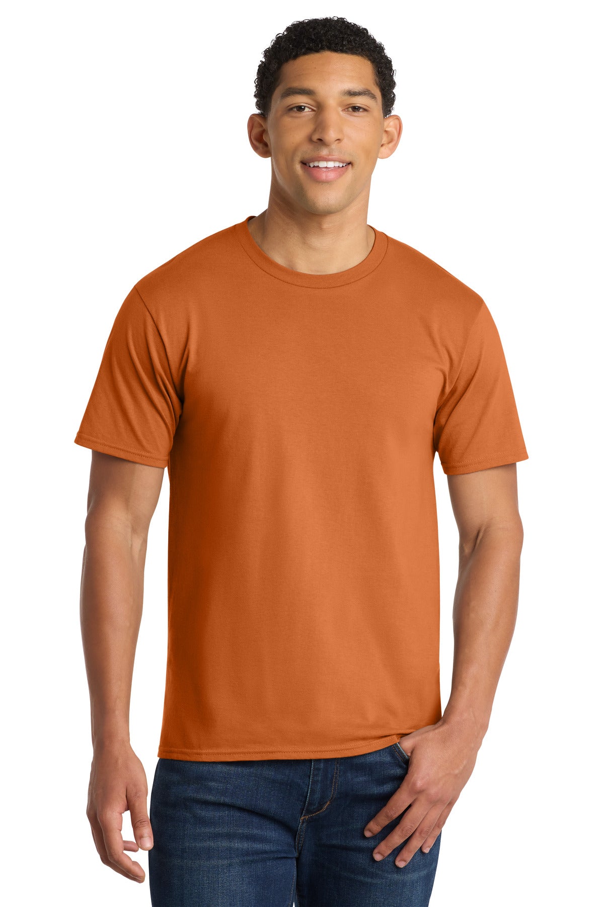 port & co ™  fan favorite tee. pc450