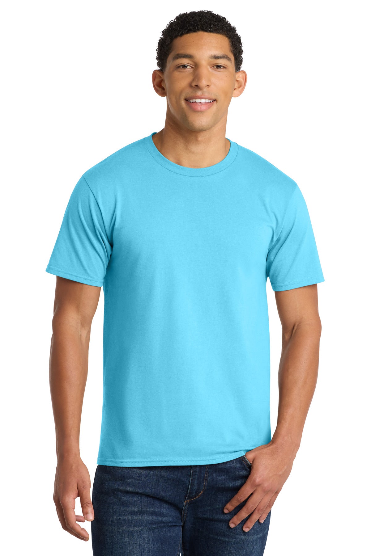 port & co ™  fan favorite tee. pc450