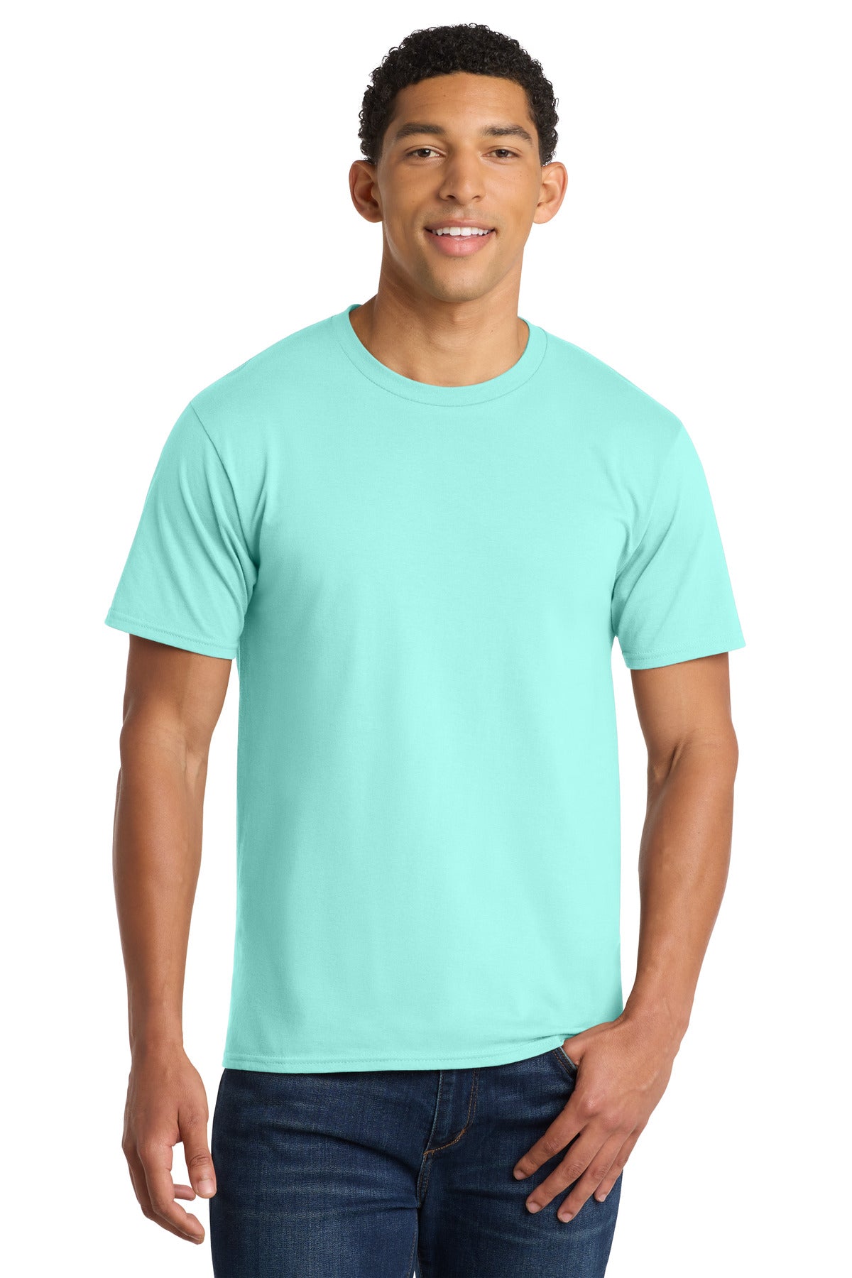 port & co ™  fan favorite tee. pc450