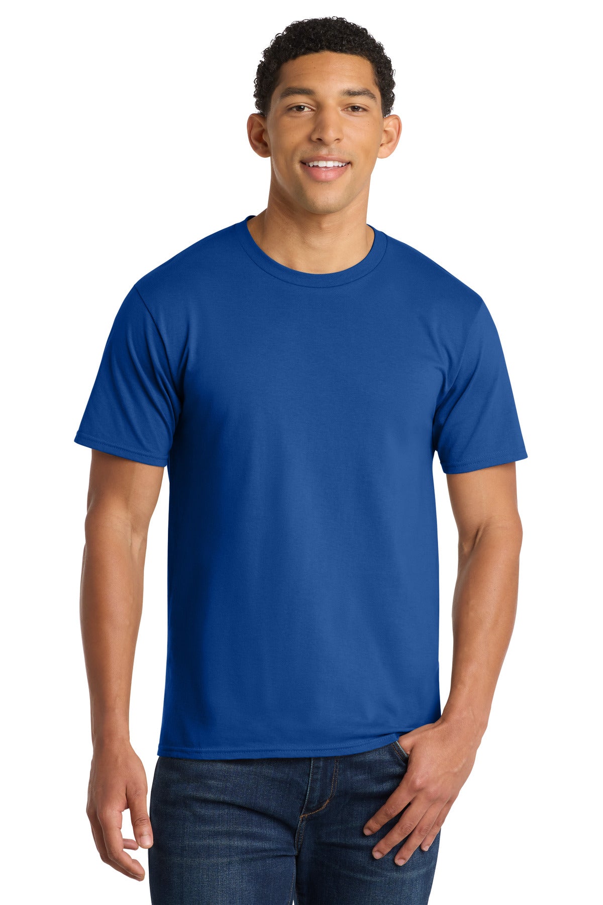port & co ™  fan favorite tee. pc450