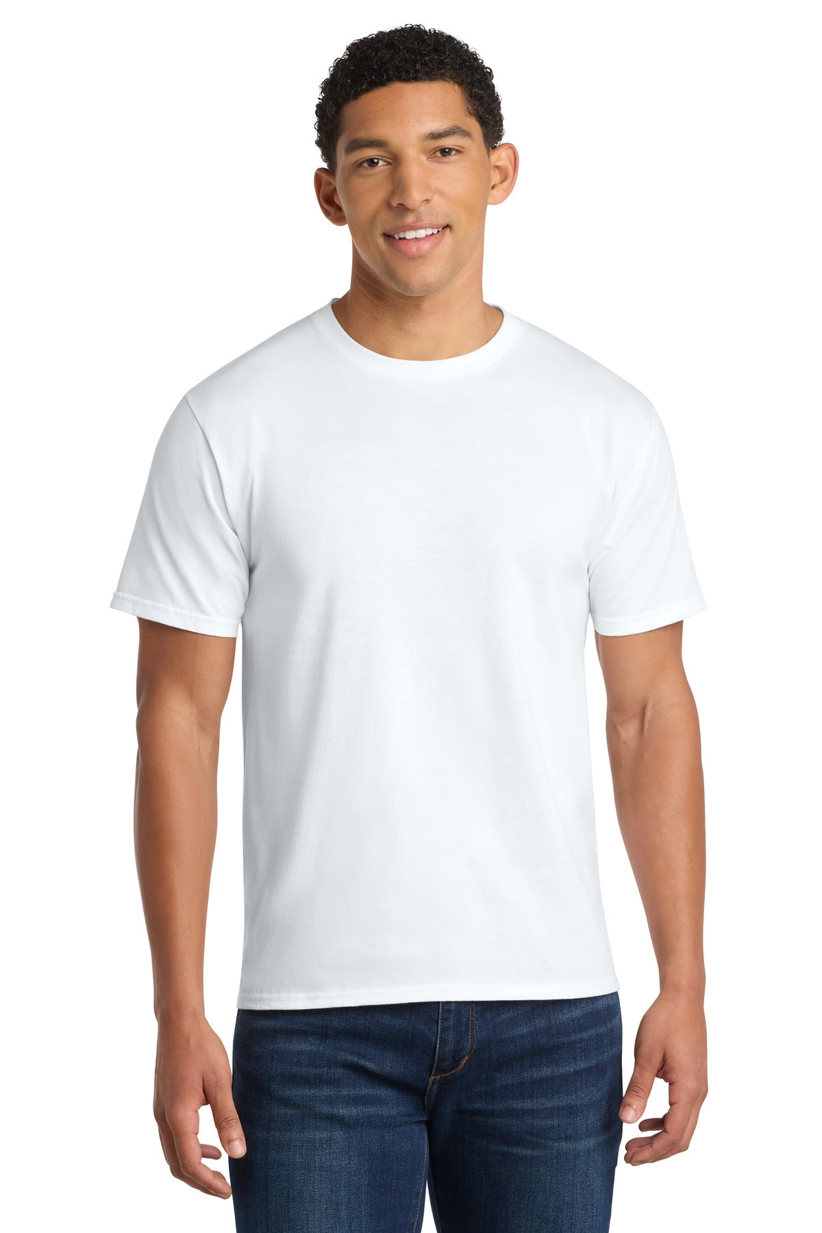 port & co ™  fan favorite tee. pc450