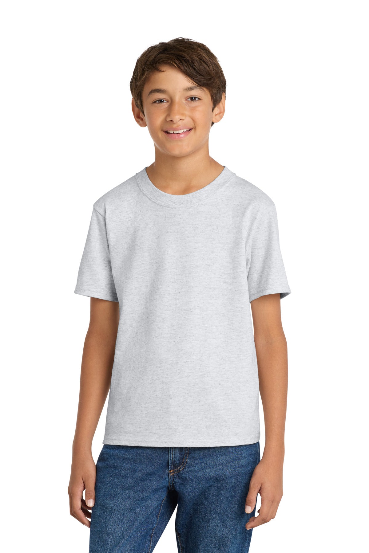 port & co ™  youth core cotton tee. pc54y