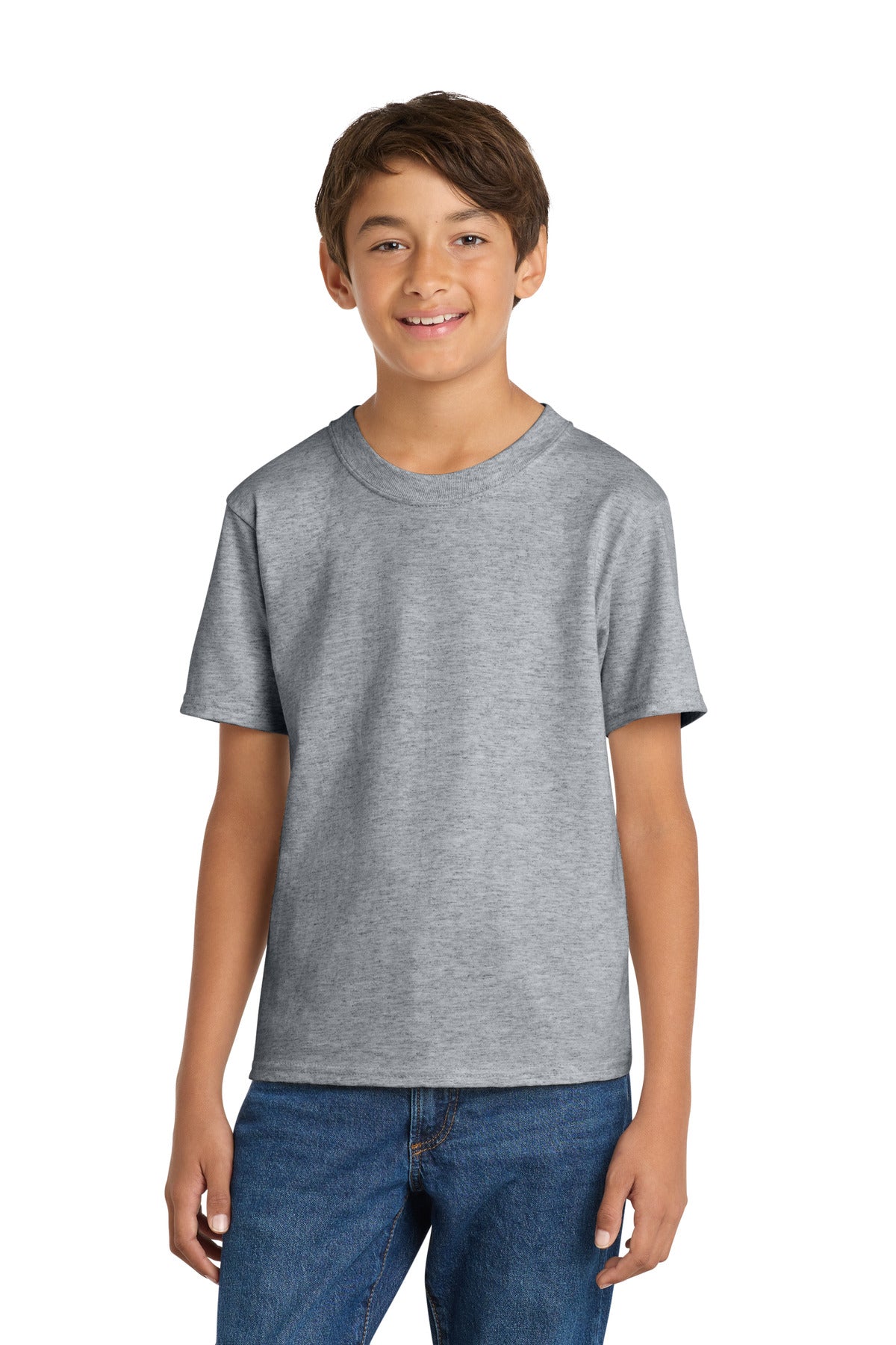 port & co ™  youth core cotton tee. pc54y