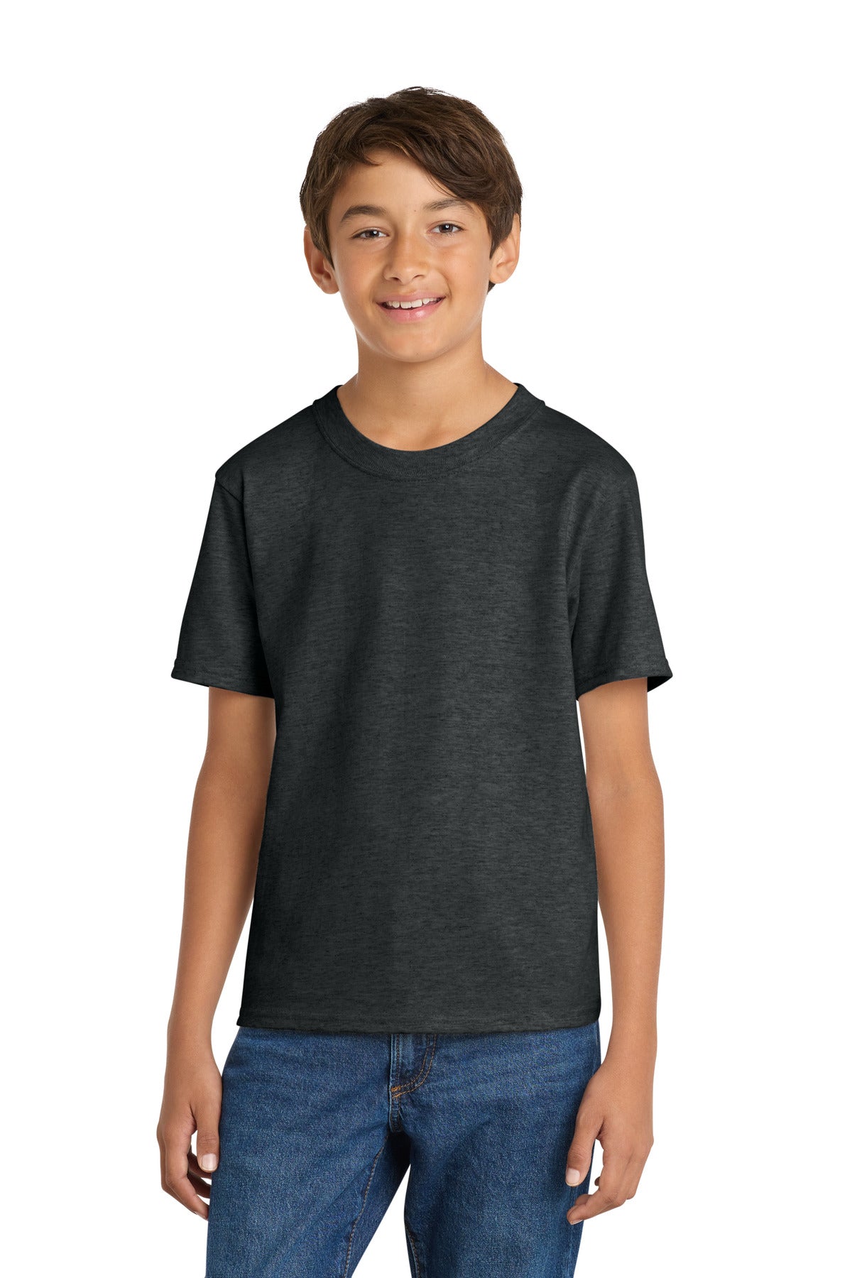 port & co ™  youth core cotton tee. pc54y