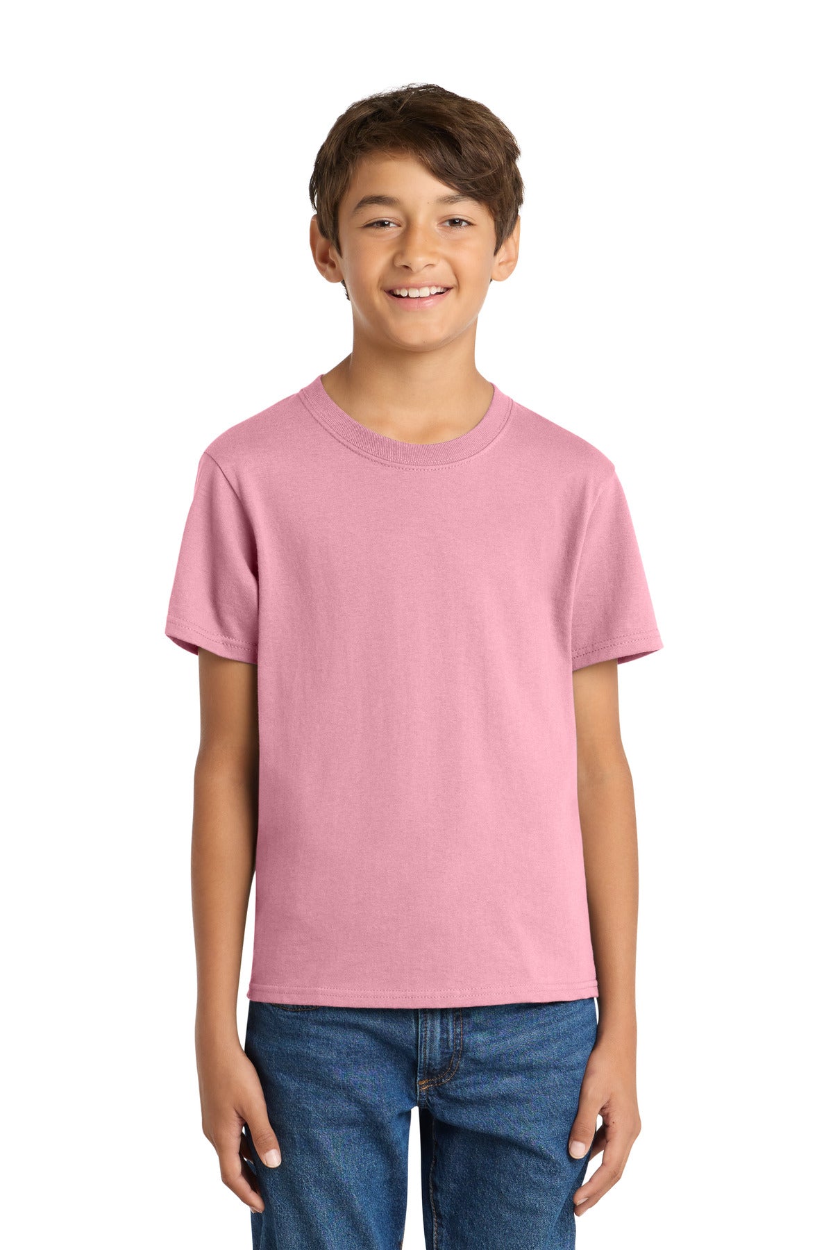 port & co ™  youth core cotton tee. pc54y