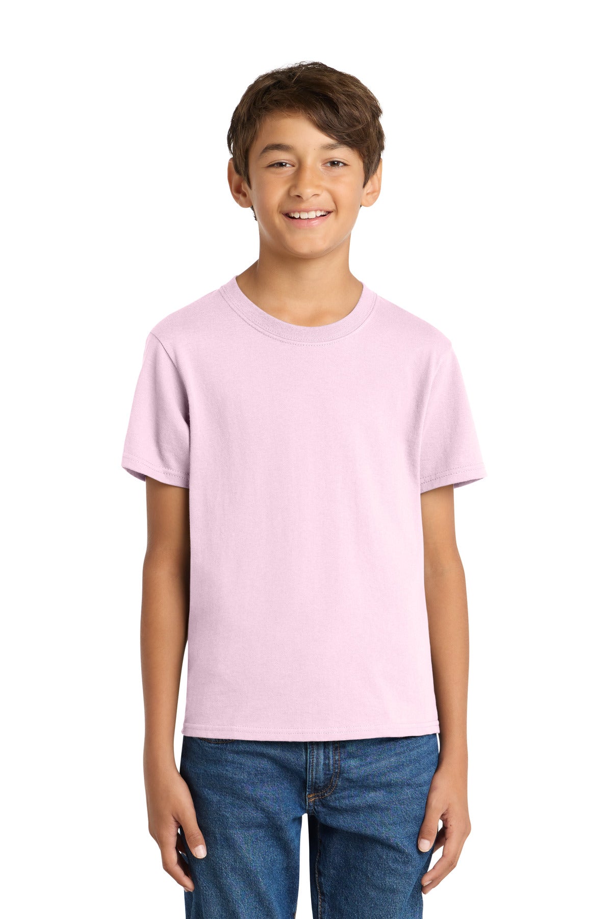 port & co ™  youth core cotton tee. pc54y