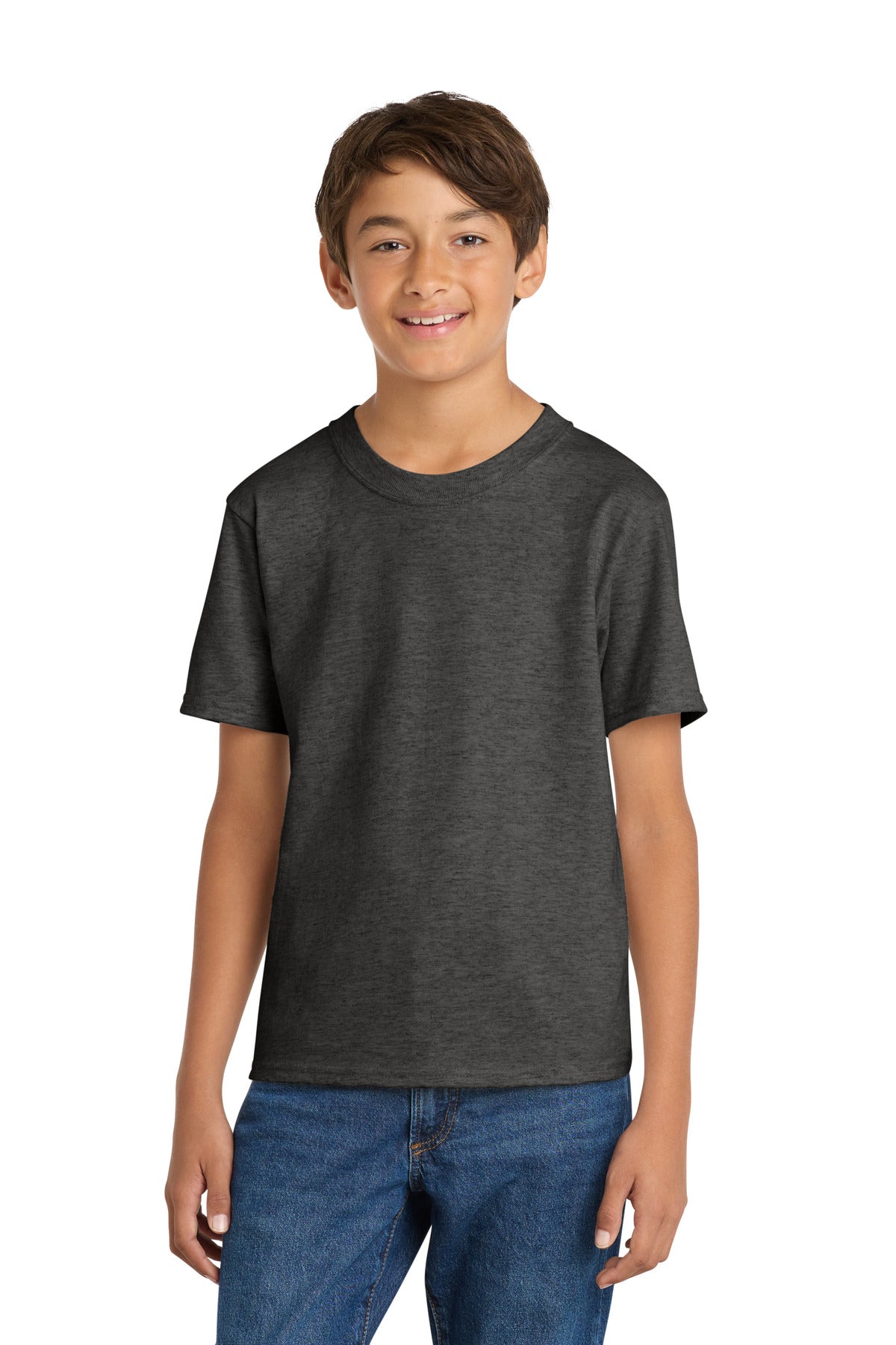 port & co ™  youth core cotton tee. pc54y