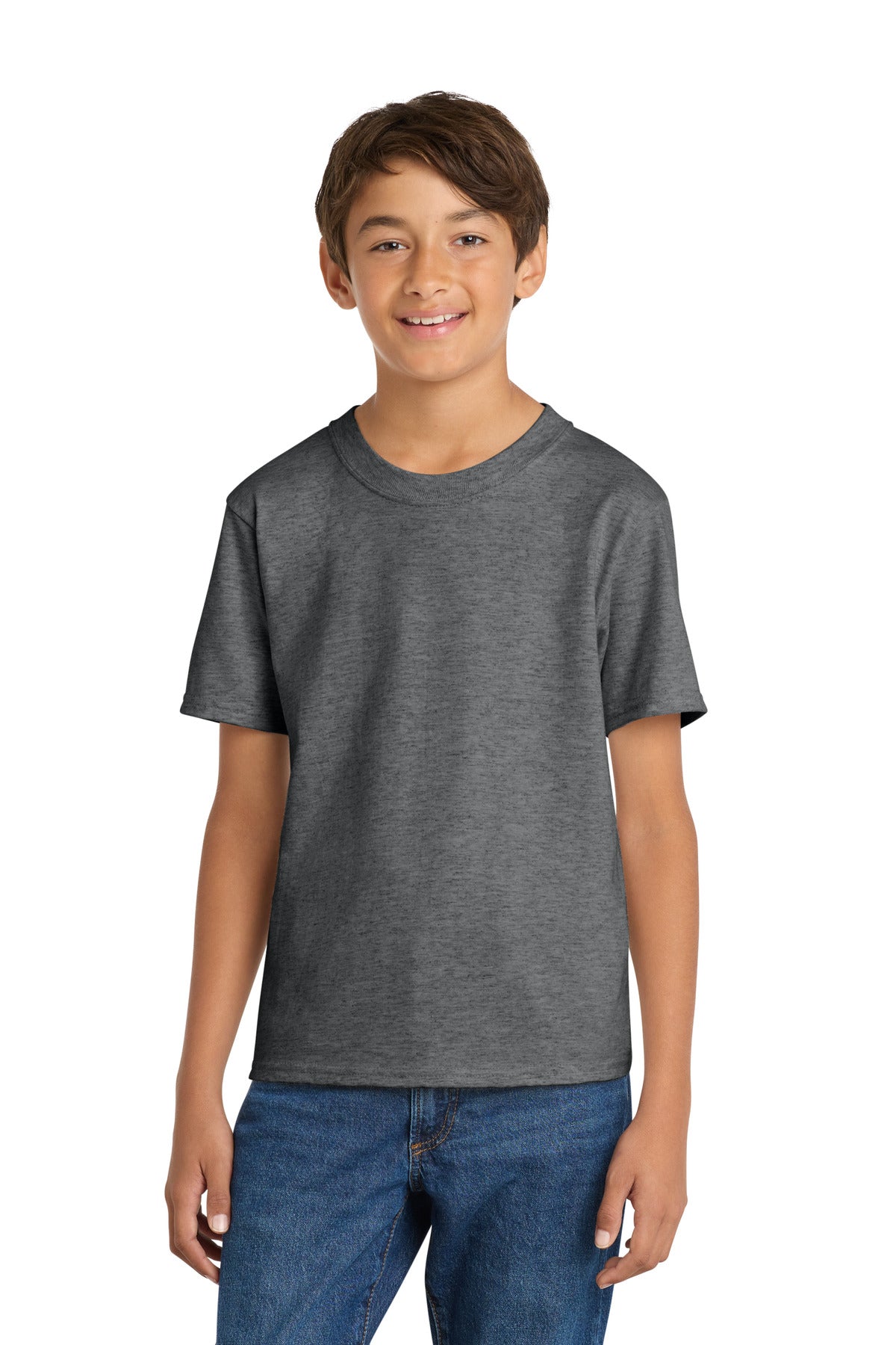 port & co ™  youth core cotton tee. pc54y