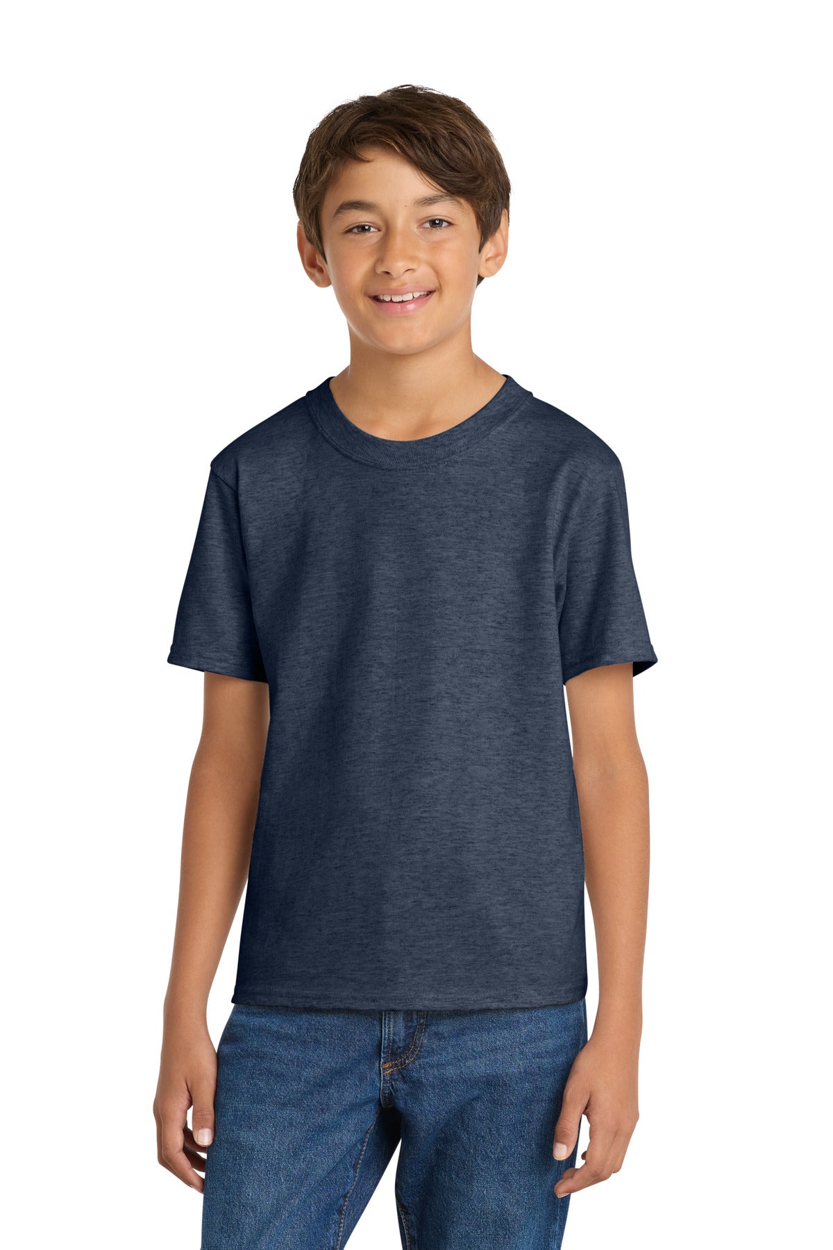 port & co ™  youth core cotton tee. pc54y