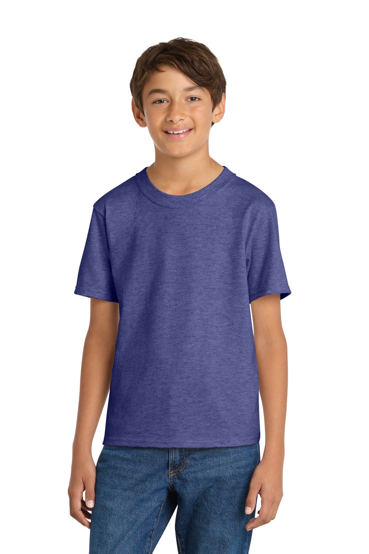 port & co ™  youth core cotton tee. pc54y