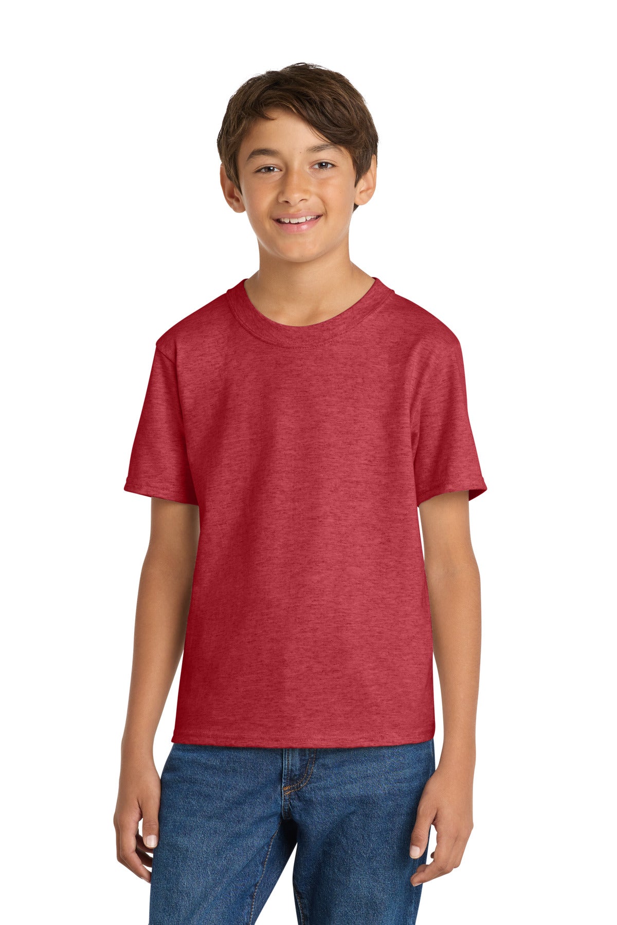 port & co ™  youth core cotton tee. pc54y