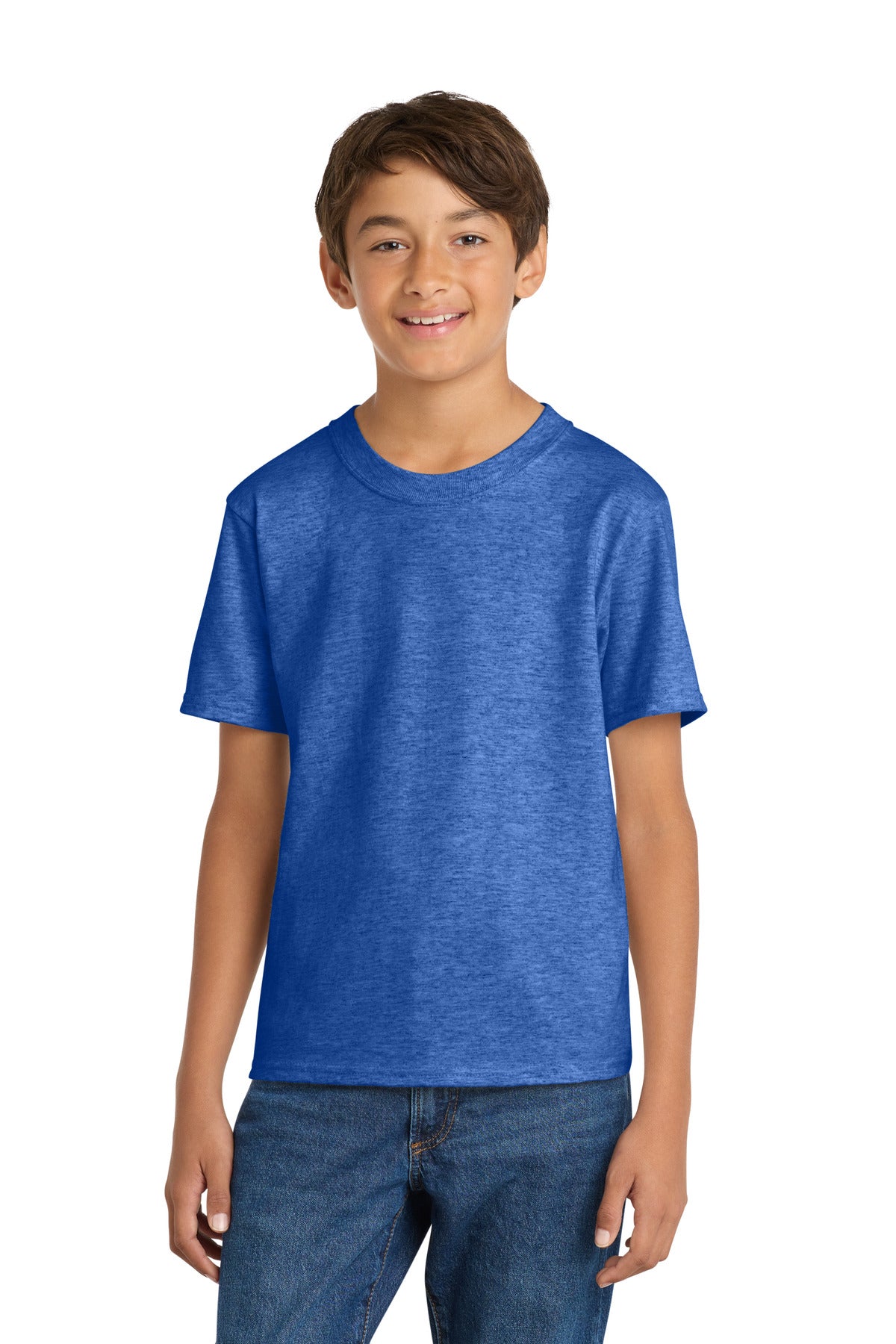 port & co ™  youth core cotton tee. pc54y