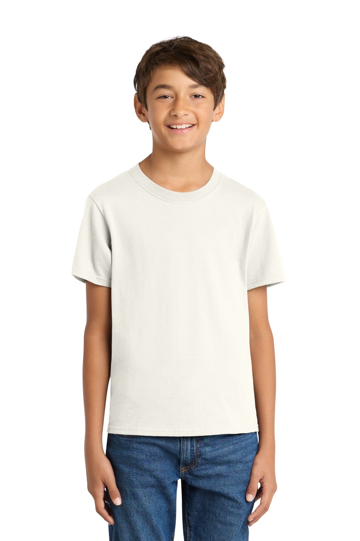 port & co ™  youth core cotton tee. pc54y
