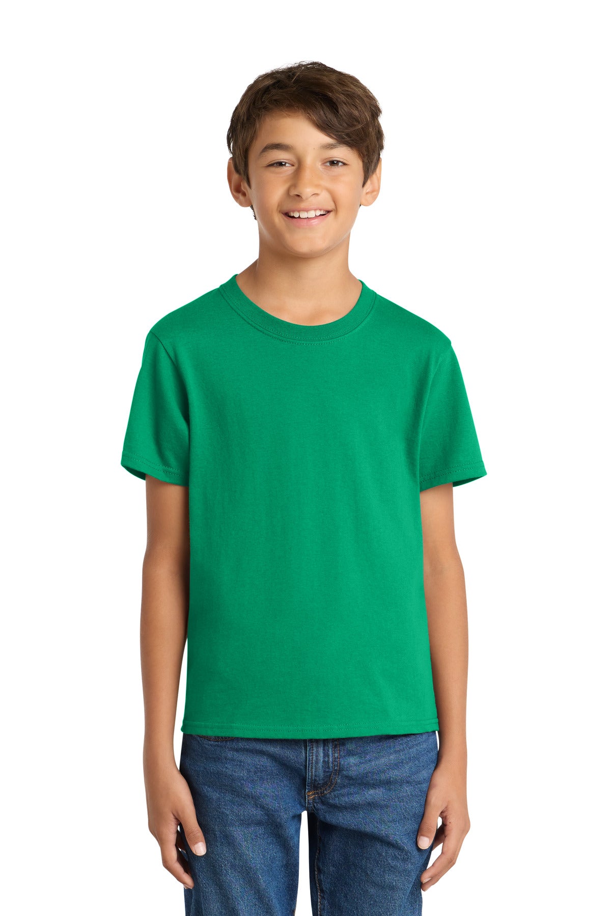 port & co ™  youth core cotton tee. pc54y