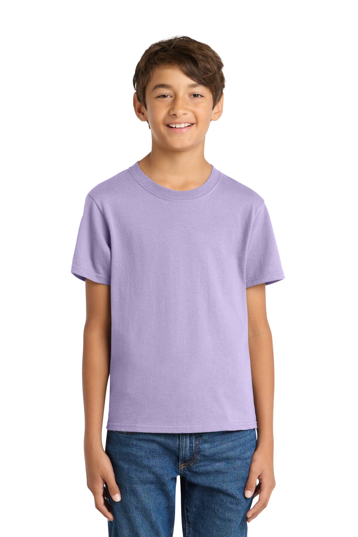 port & co ™  youth core cotton tee. pc54y