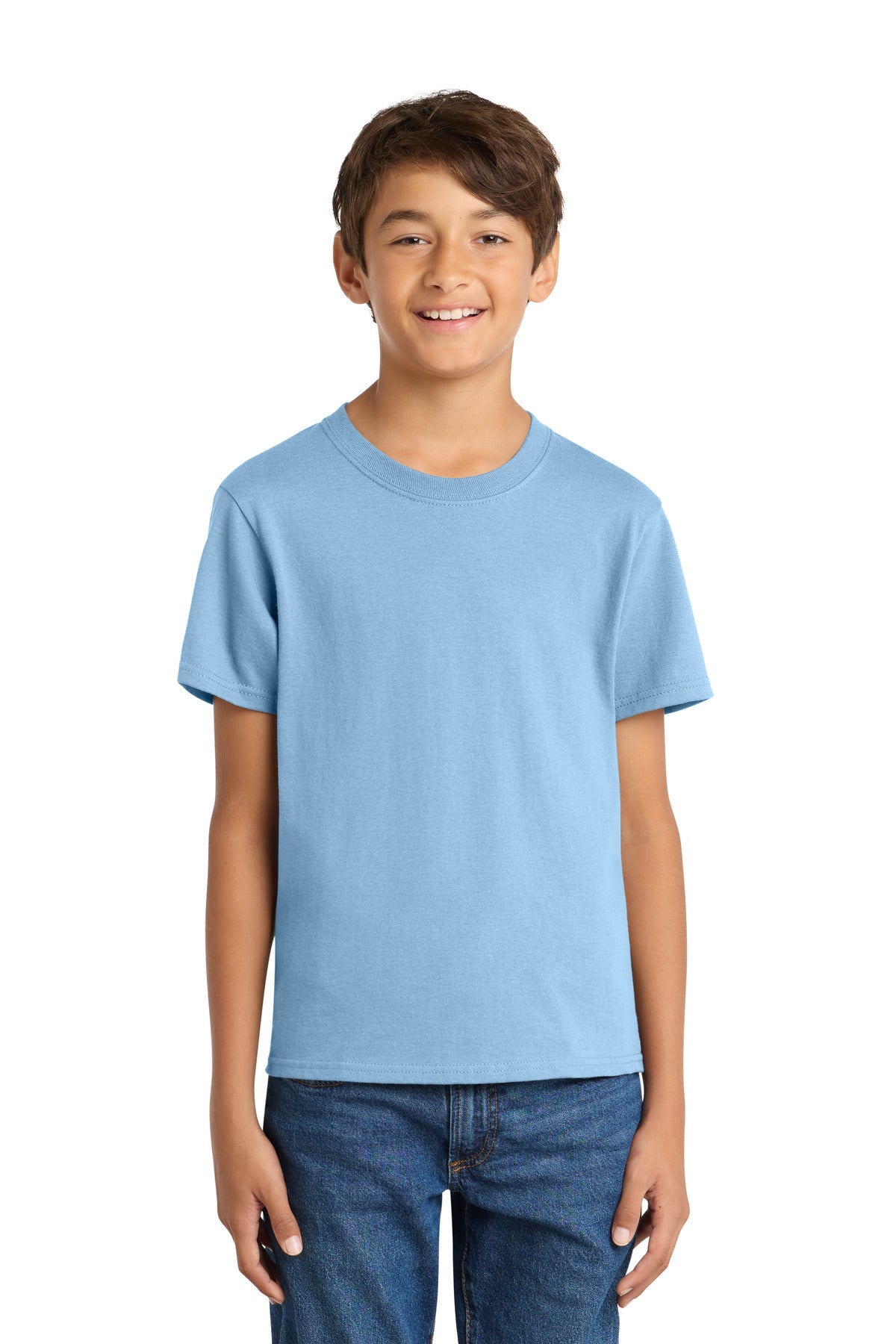 port & co ™  youth core cotton tee. pc54y