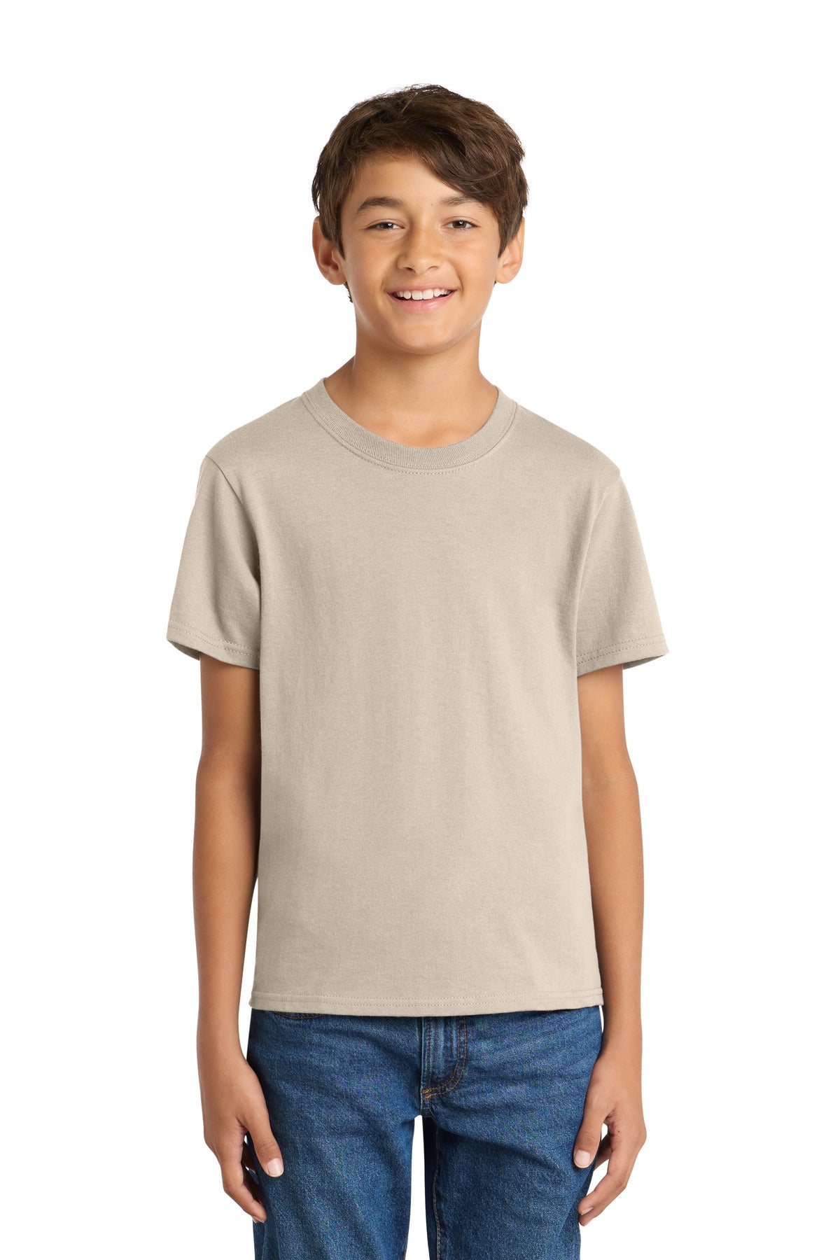 port & co ™  youth core cotton tee. pc54y